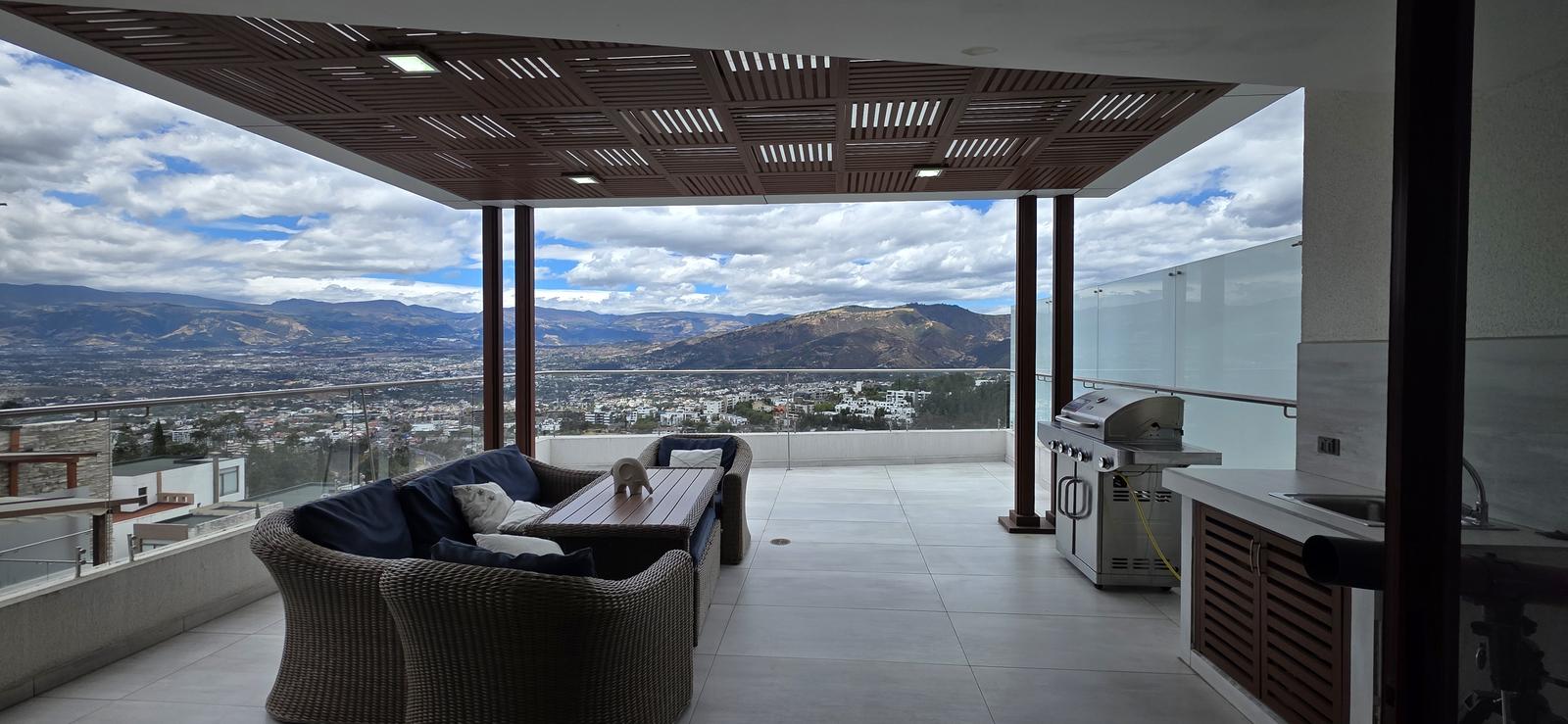 Departamento en alquiler en Pichincha | Quito | Miravalle, DEPARTAMENTO EN RENTA AMOBLADO MIRAVALLE