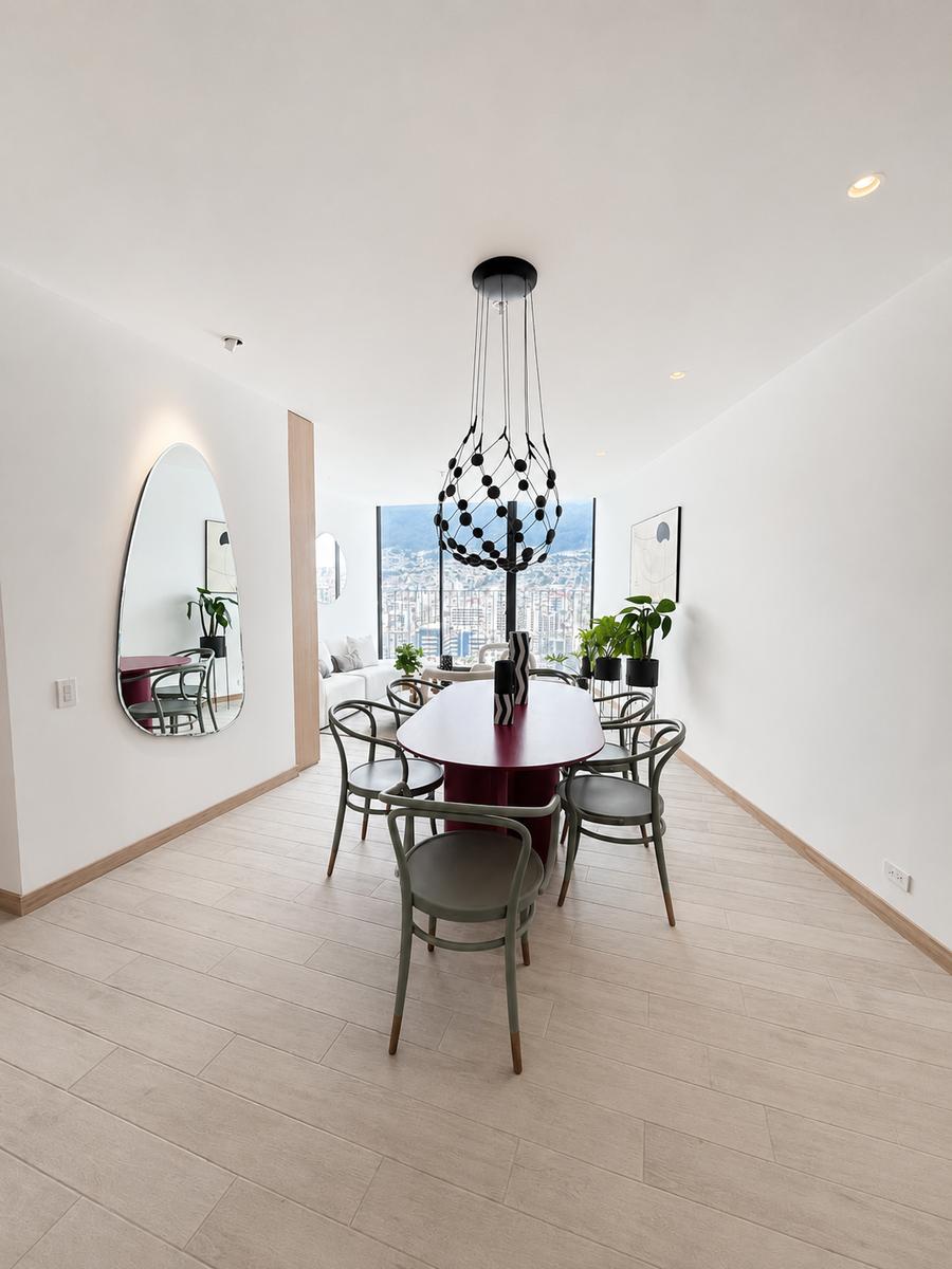 Departamento for sale in Pichincha | Quito | La Carolina, Republica y Eloy Alfaro, 101 m²