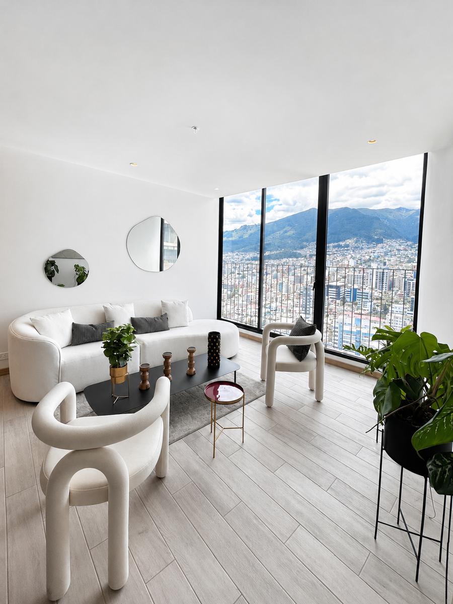 Departamento a estrenar- excelente vista piso 24