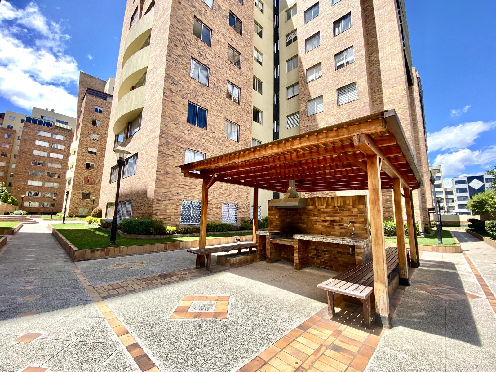Departamento en Renta 3D, BODEGA, Parqueo 95m2