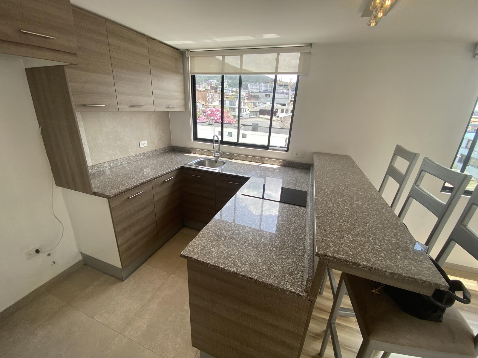 Departamento en alquiler en Pichincha | Quito | Rumipamba, Antonio de Ulloa y Pedro Bedon, 59 m²