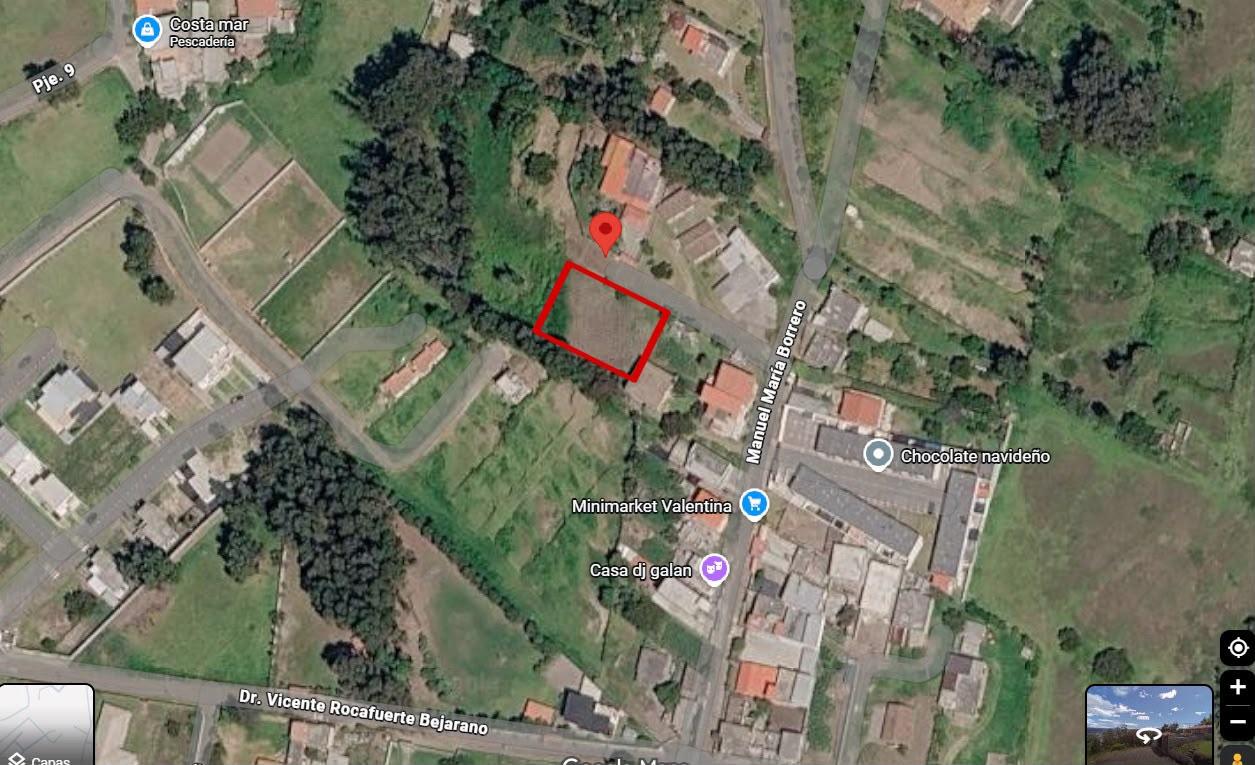 Selling Land of 1,057 m2 in Ushimana, Valle de los Chillos 3