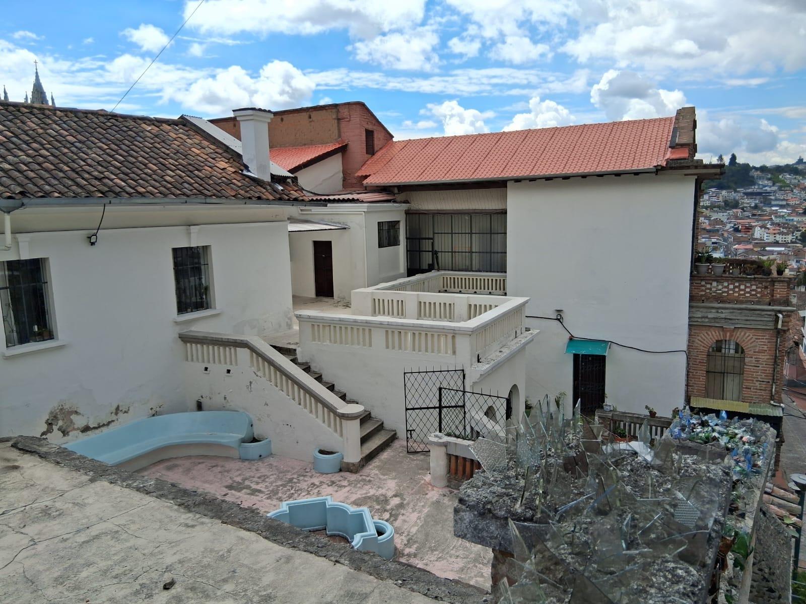 Casa for sale in Pichincha | Quito | Centro de Quito, Esmeralda OE69-16 Y Benalcazar, centro histórico de Quito, 931 m²