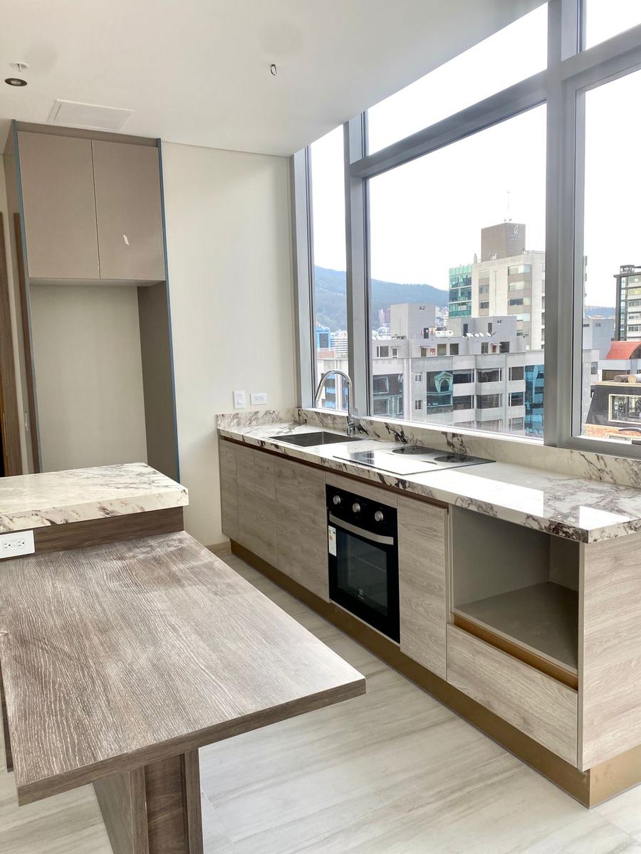 Departamento en venta en Pichincha | Quito | La Carolina, Av. Republica del Salvador, 60 m²