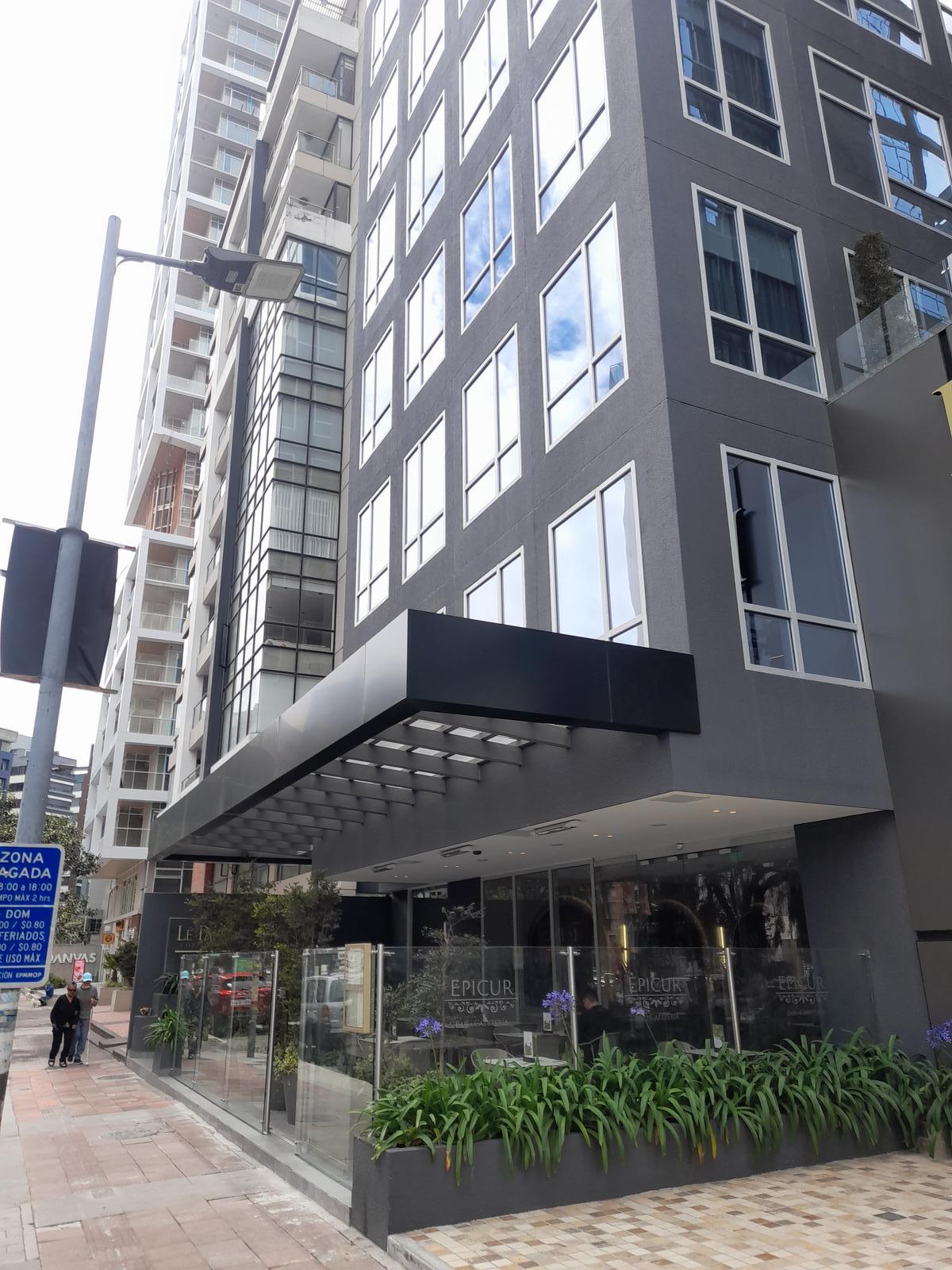 Departamento en venta en Pichincha | Quito | La Carolina, Av. Republica del Salvador, 60 m²