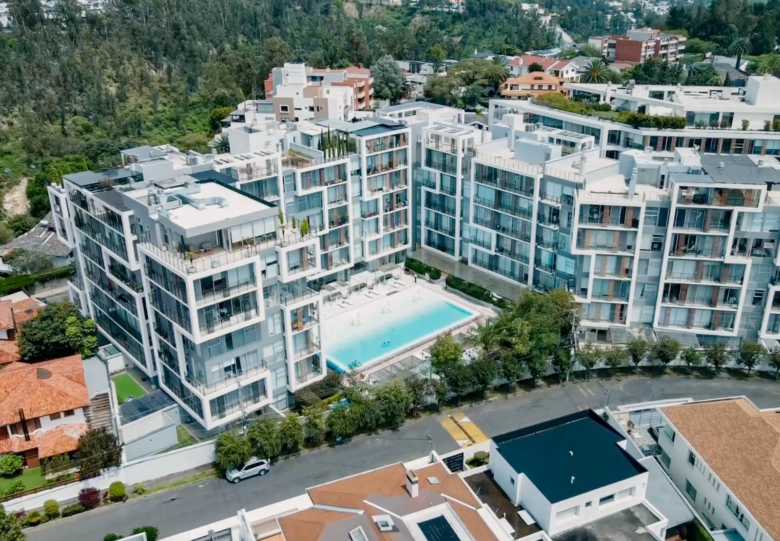 Departamento en venta en Pichincha | Quito | Cumbayá, Av. Pampite | Yoo Cumbayá, 242 m²