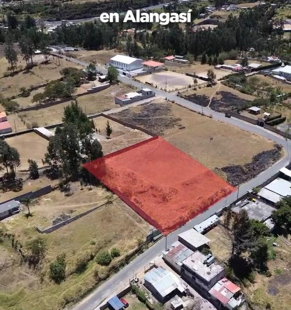 Terreno en venta en Pichincha | Quito | Los Chillos, ALAN001 SIN NOMBRE ALANGASI BARRIO FRANCISCO DE ALPAHUMA