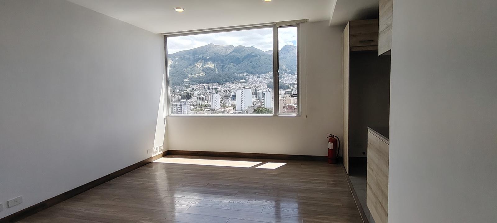 Departamento for sale in Pichincha | Quito | La Mariscal, VENTA DE SUITE MODERNA CON EXCELENTE VISTA Y AMENITIES / CENTRO NORTE
