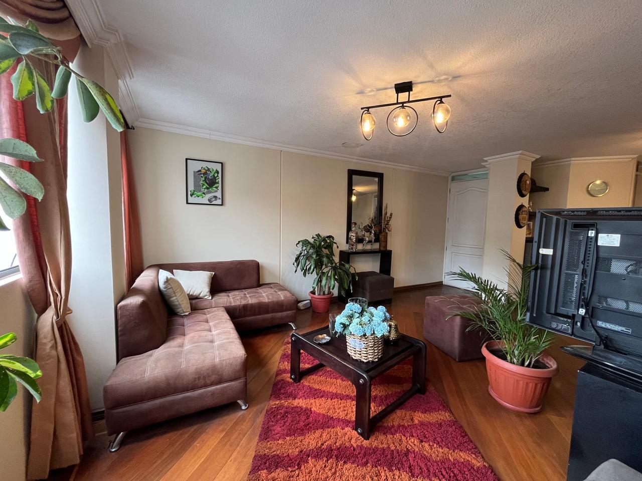 Departamento for sale in Pichincha | Quito | Ponceano, Amplio Departamento en Ponceano Alto, 137 m²