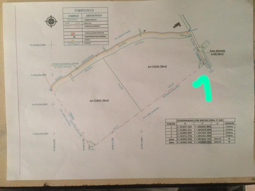 Terreno en venta en Imbabura | Antonio Ante | Imbaya, San Juan de Imbaya Via Urcuqui