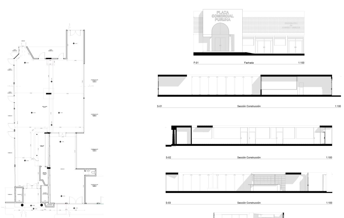 Local for rent in Chimborazo | Riobamba | Centro de Riobamba, Local Comercial en Arriendo - Plaza Puruhá - Riobamba Av. Daniel León Borja - 60 parqueaderos, 154 m²