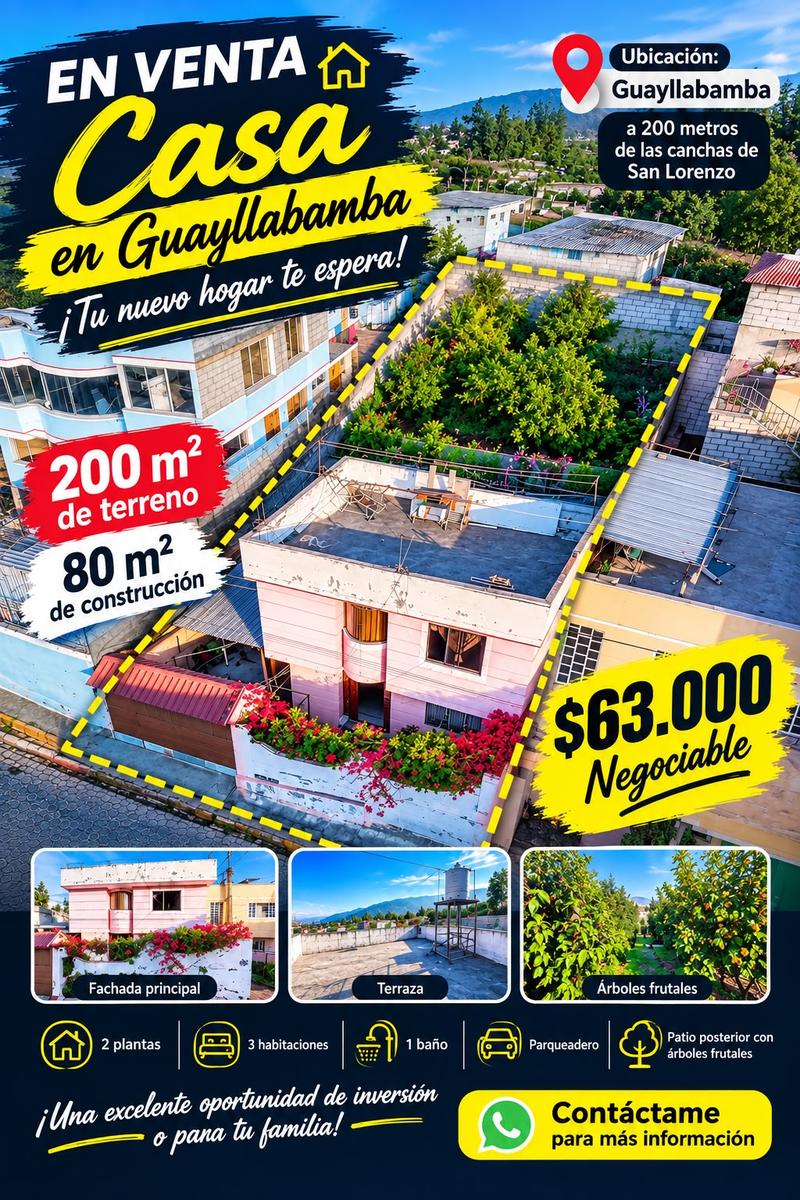 Casa for sale in Pichincha | Quito | Guayllabamba, Panamericana Norte,, 80 m²