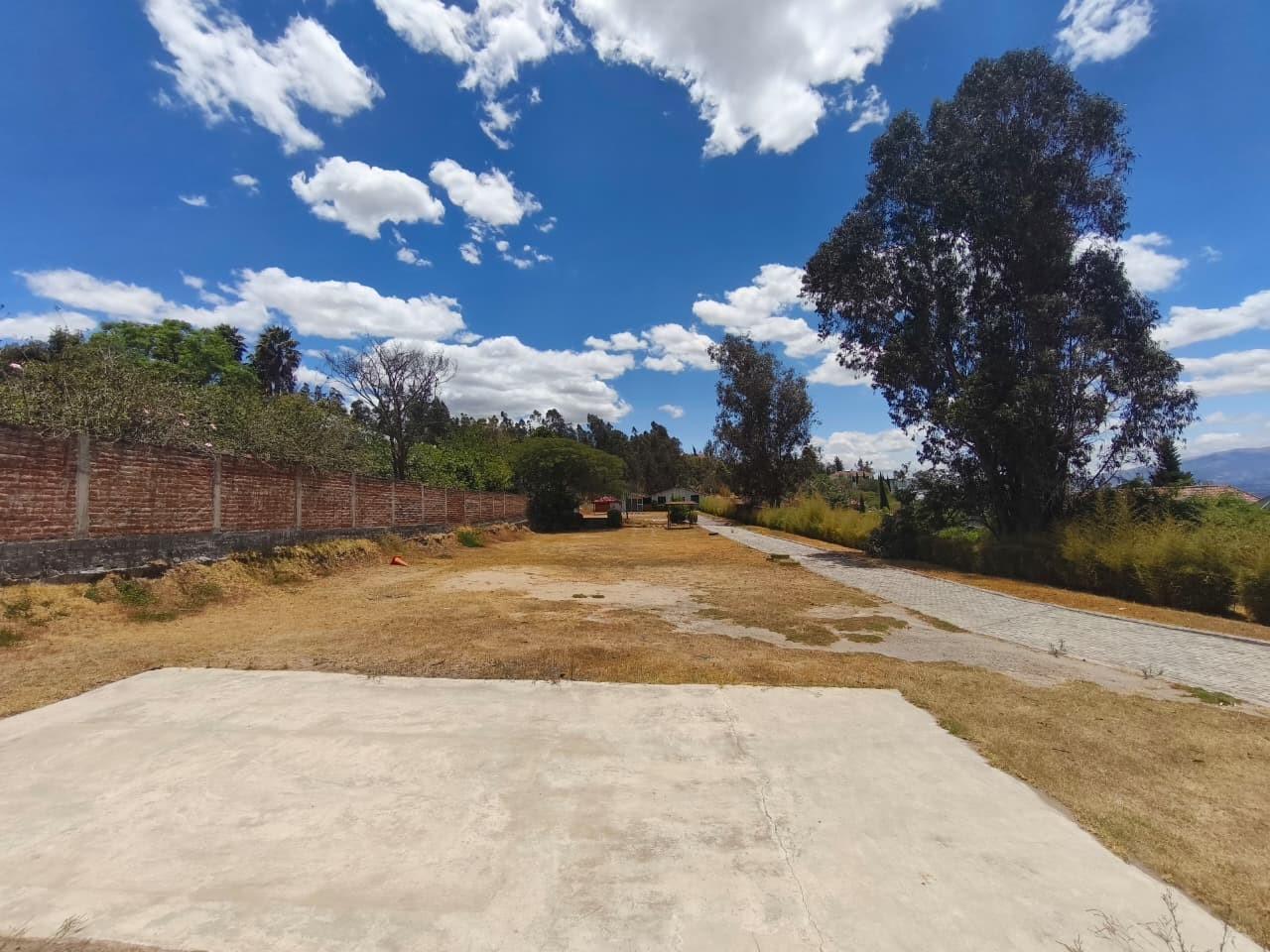 Terreno en Nayón - Tanda