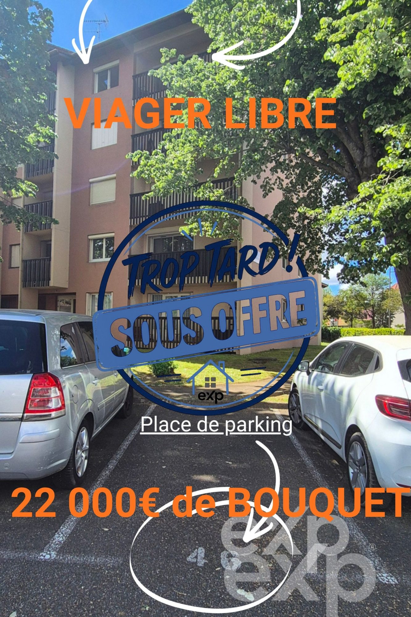 Viager libre avec locataire en place - Rentabilité immédiate