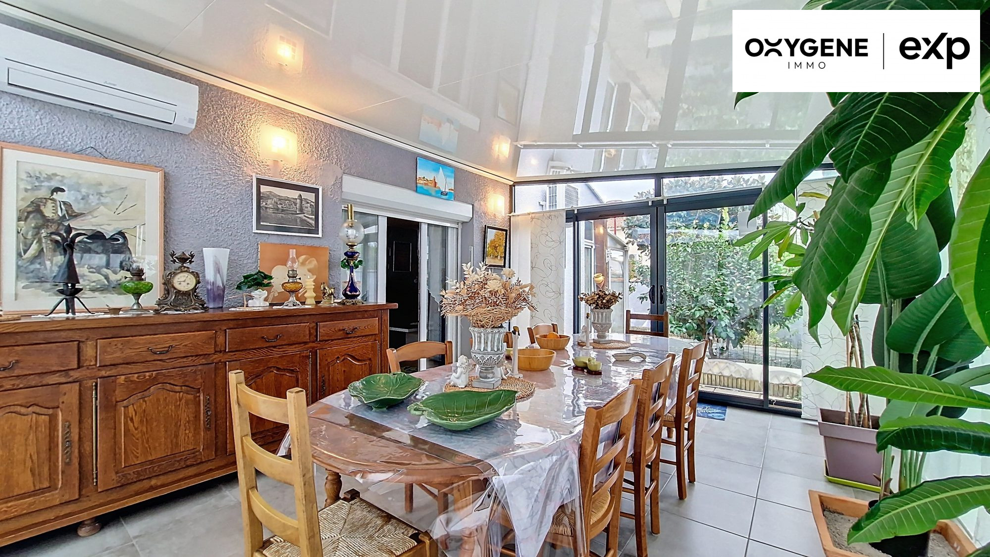 Vente en viager occupé 1 tête - Villa Plain-pied 120m²