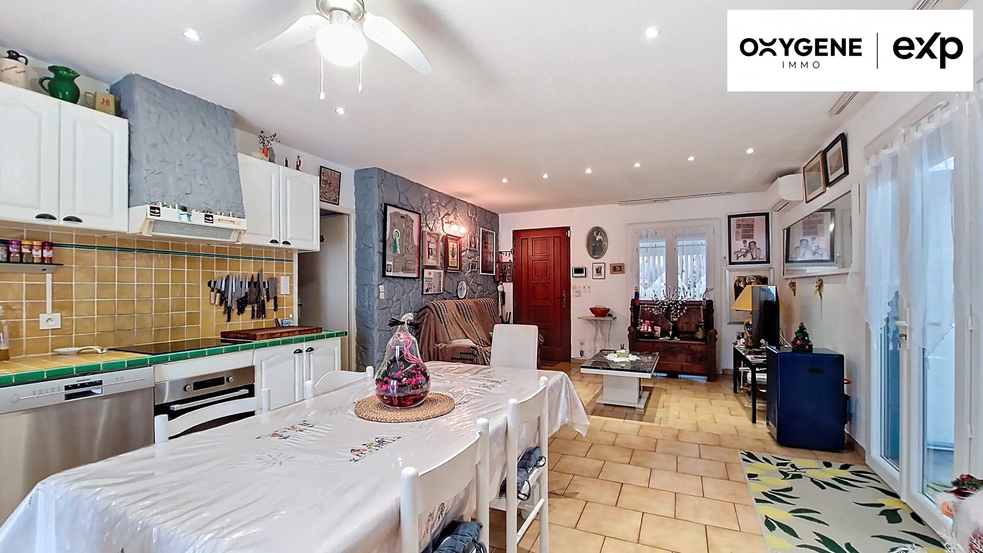 Sale in occupied life annuity 1 head - Single-storey Villa 120m² 3