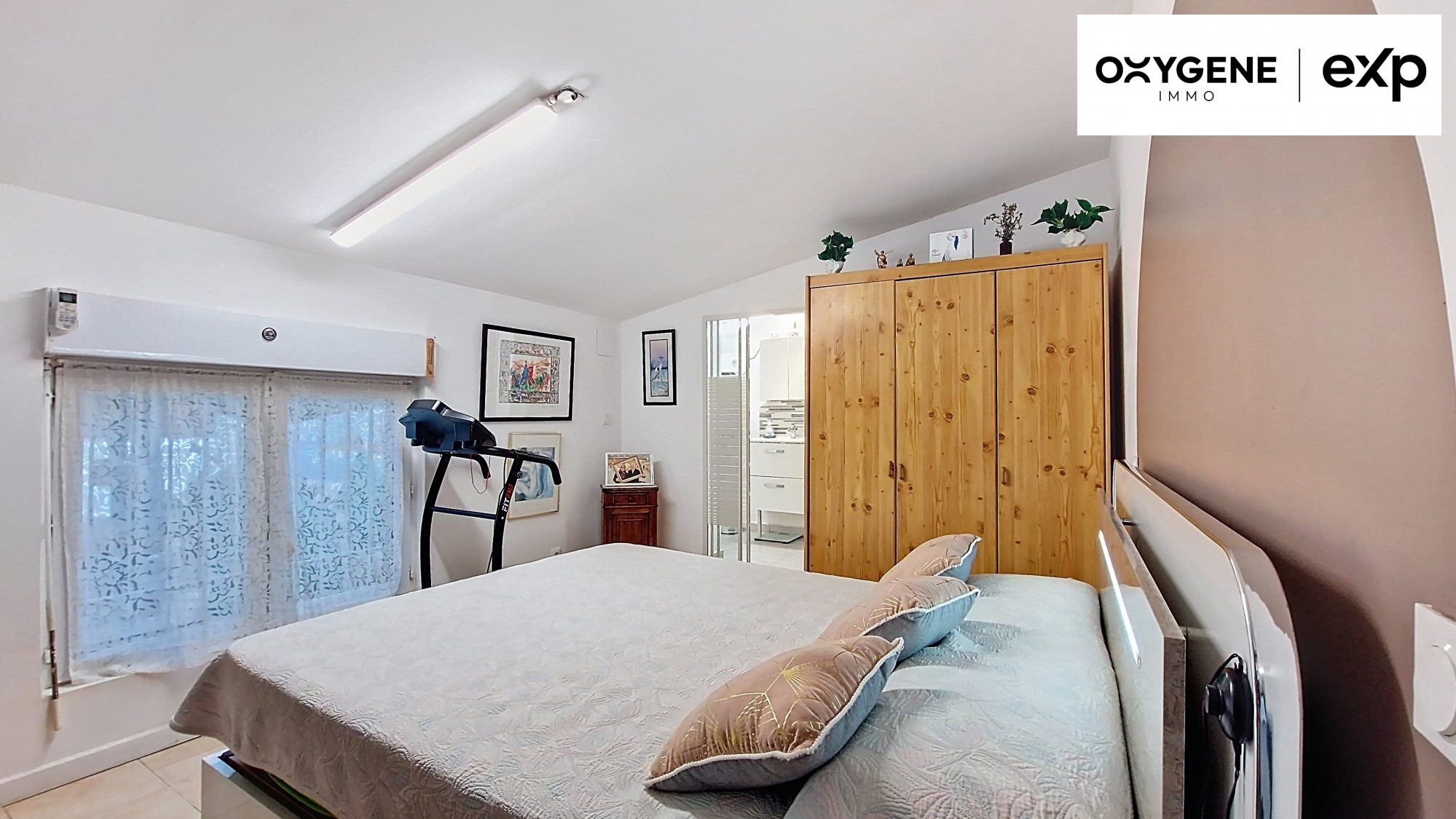 Vente en viager occupé 1 tête - Villa Plain-pied 120m²