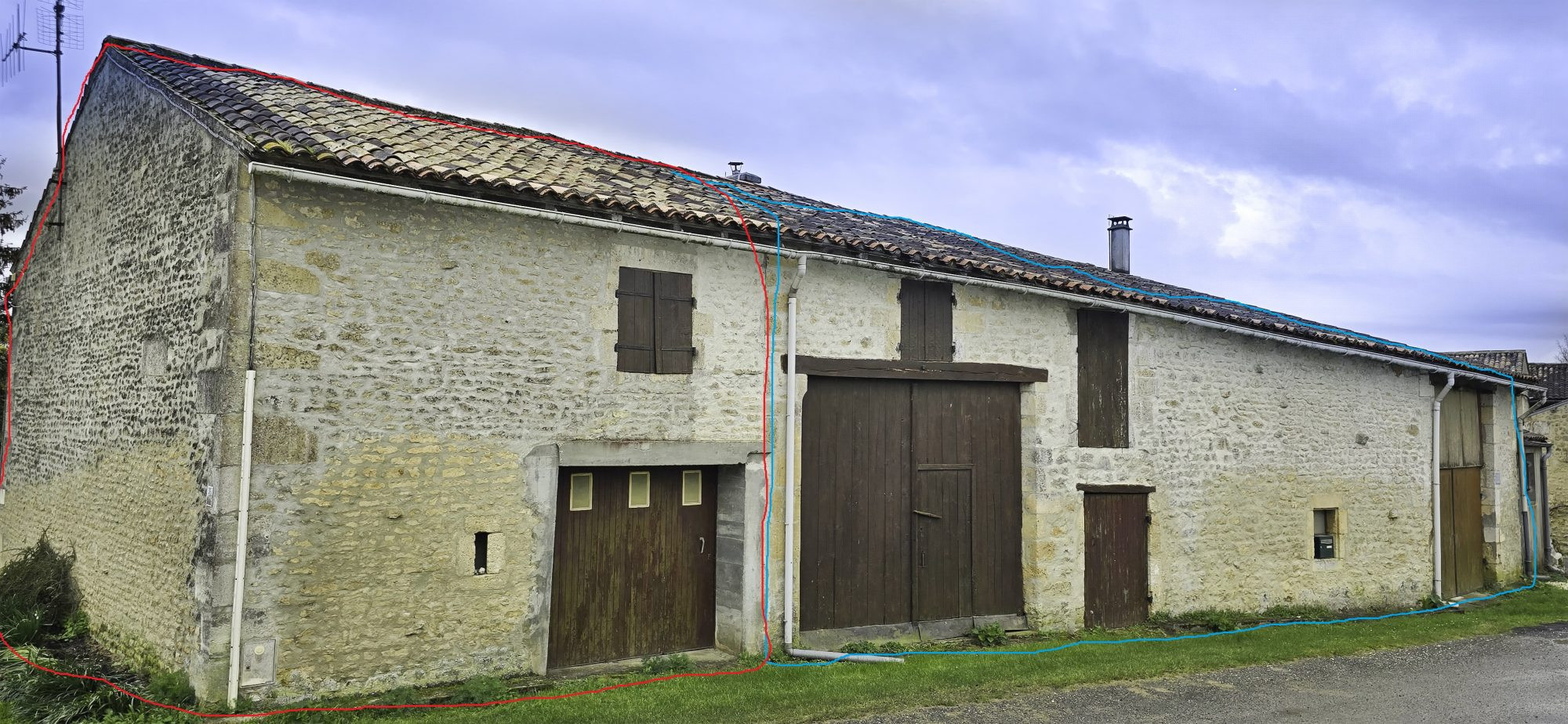 Maison 6 pièces 118 m² · à Saint-Genis-de-Saintonge · 118 m² · 125 000 €