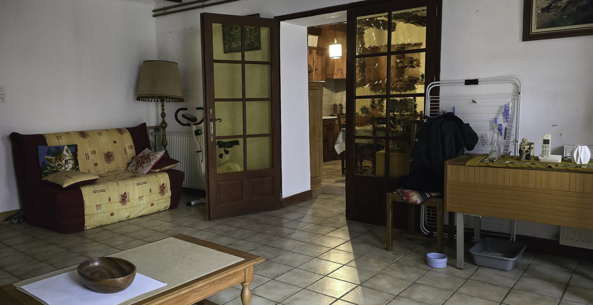 Viager occupé