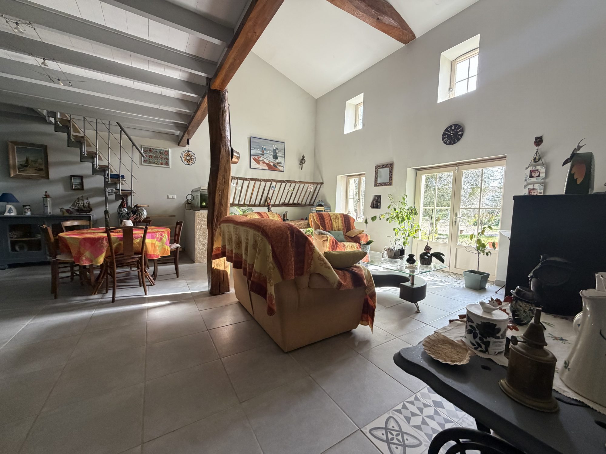 Maison Charentaise rénovée