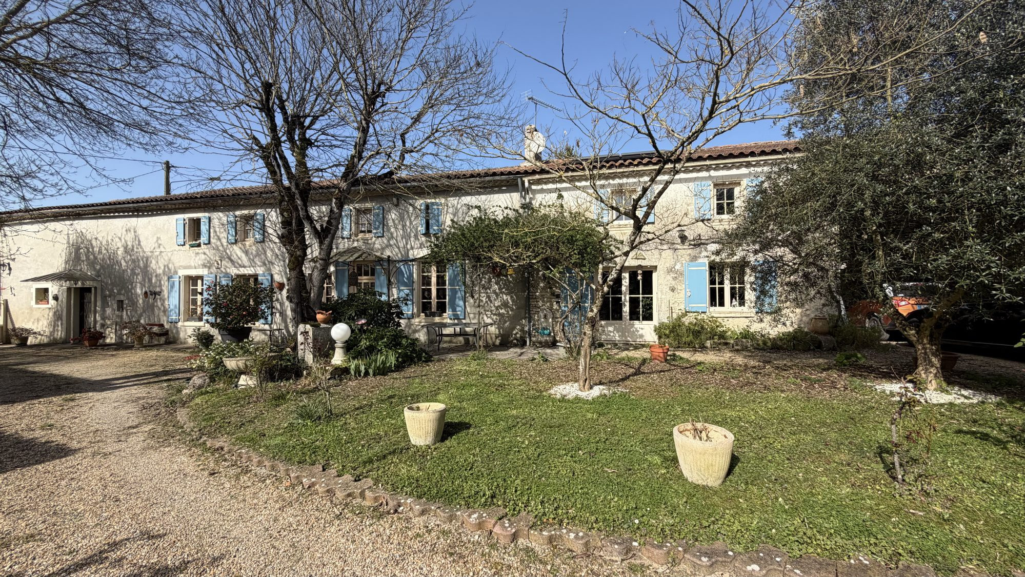 Maison Charentaise rénovée