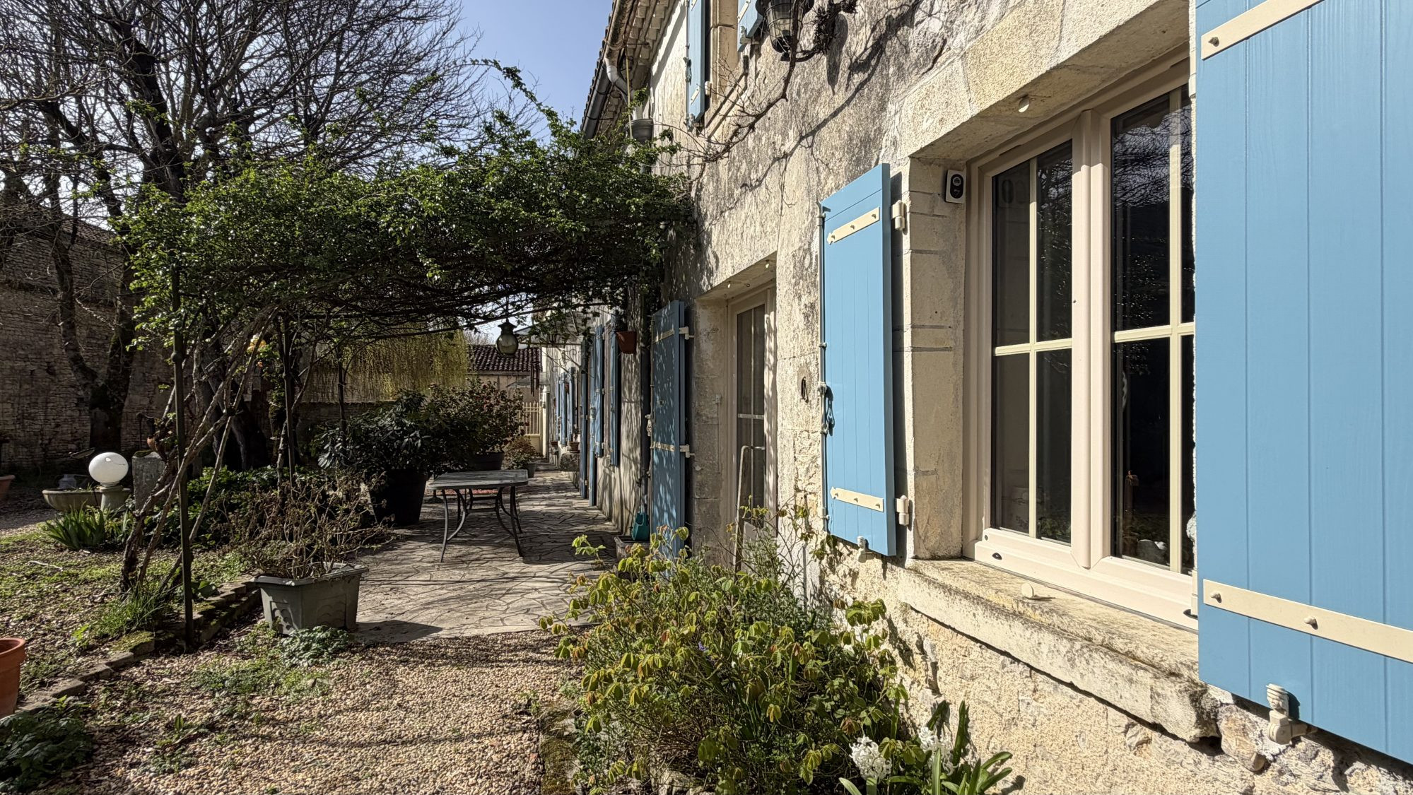 Maison Charentaise rénovée