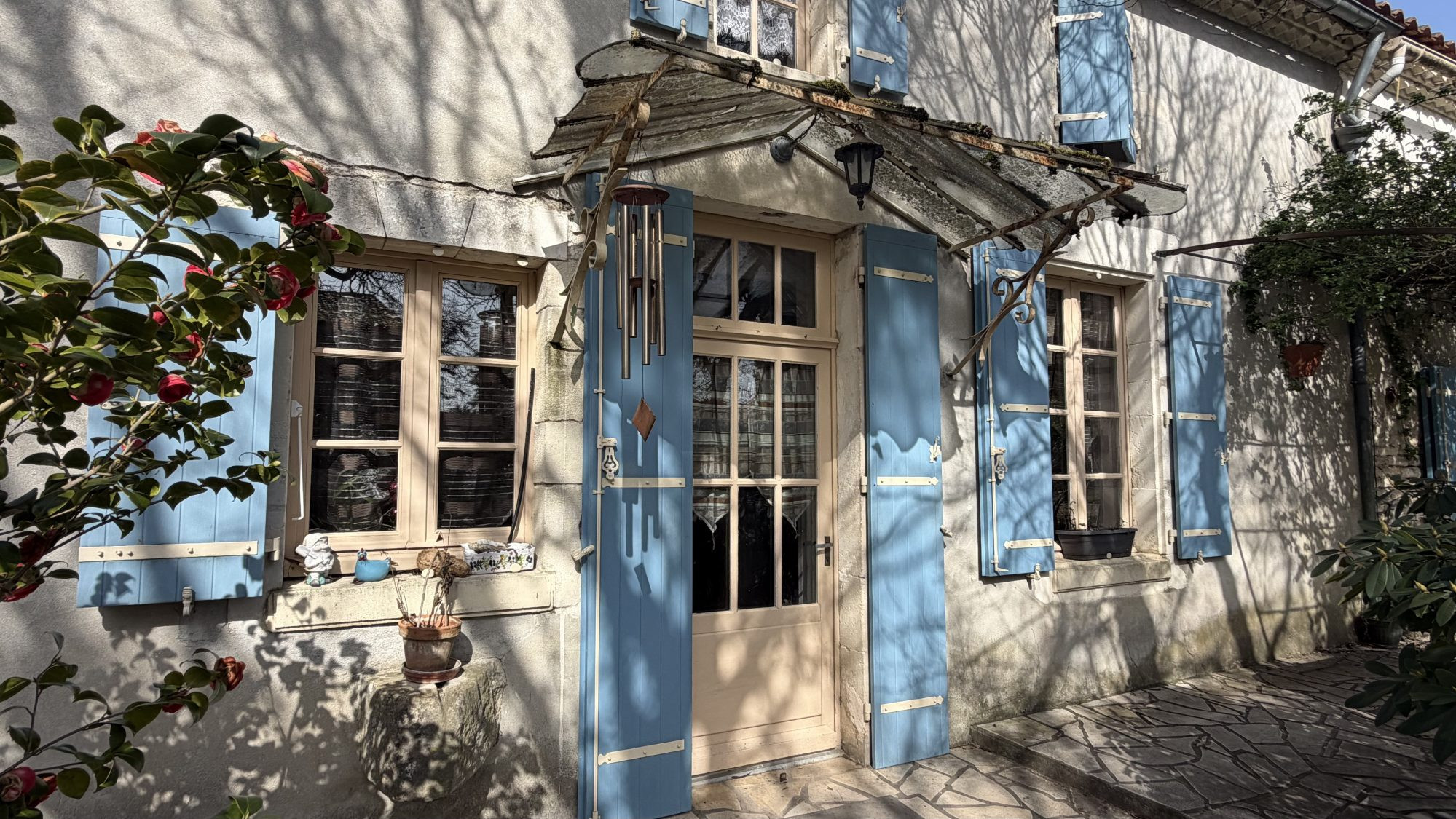 Maison Charentaise rénovée