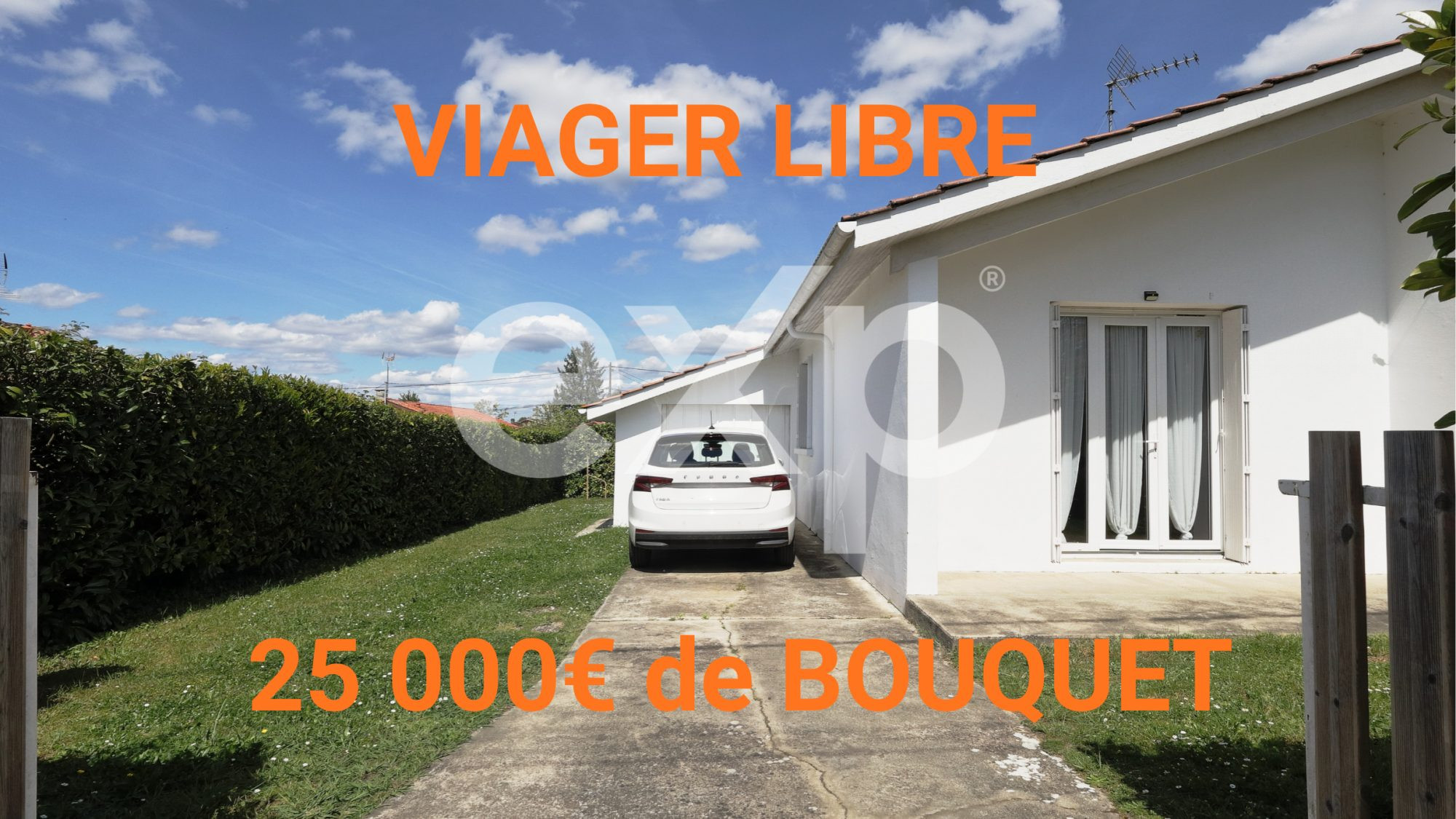 VIAGER LIBRE LOUÉ - RENTABILITÉ IMMÉDIATE - MAISON T4 PLAIN-PIED - MONT-DE-MARSAN