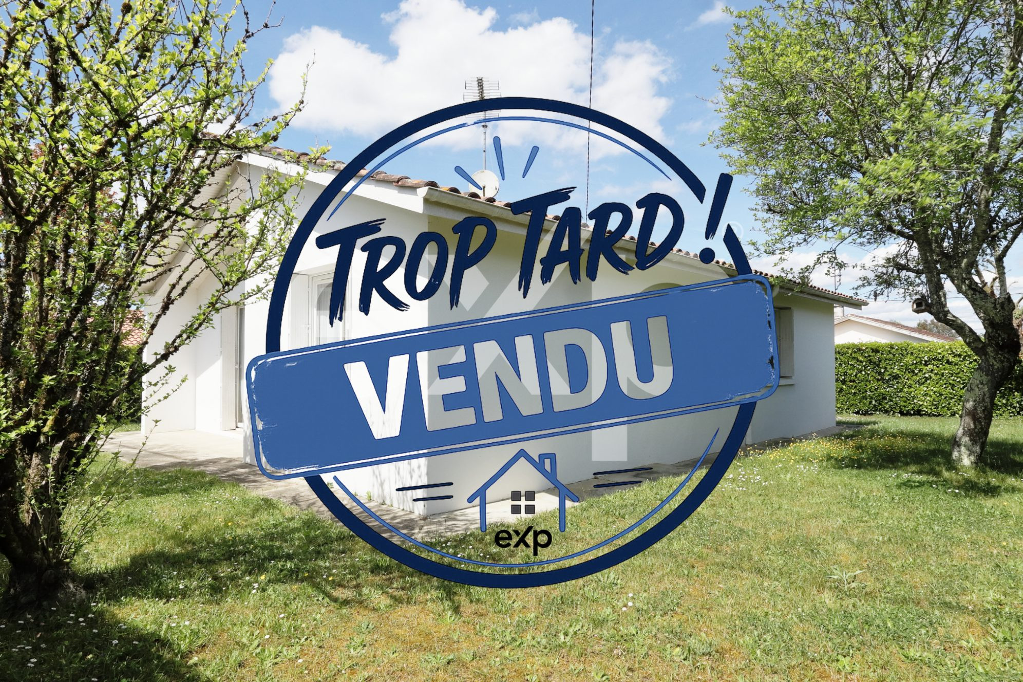 VIAGER LIBRE LOUÉ - RENTABILITÉ IMMÉDIATE - MAISON T4 PLAIN-PIED - MONT-DE-MARSAN