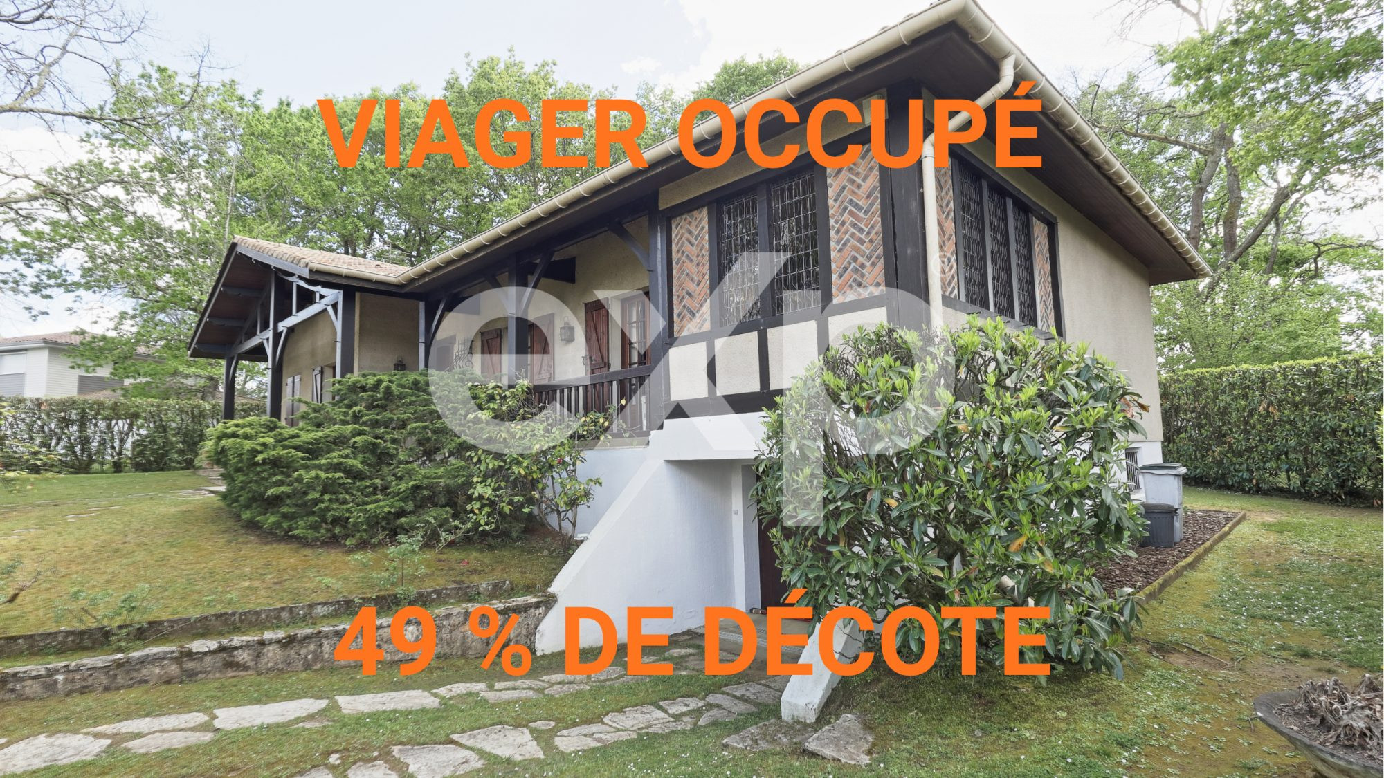 MAISON DE CHARME EN VIAGER OCCUPÉ - INVESTISSEMENT PATRIMONIAL SÉCURISÉ