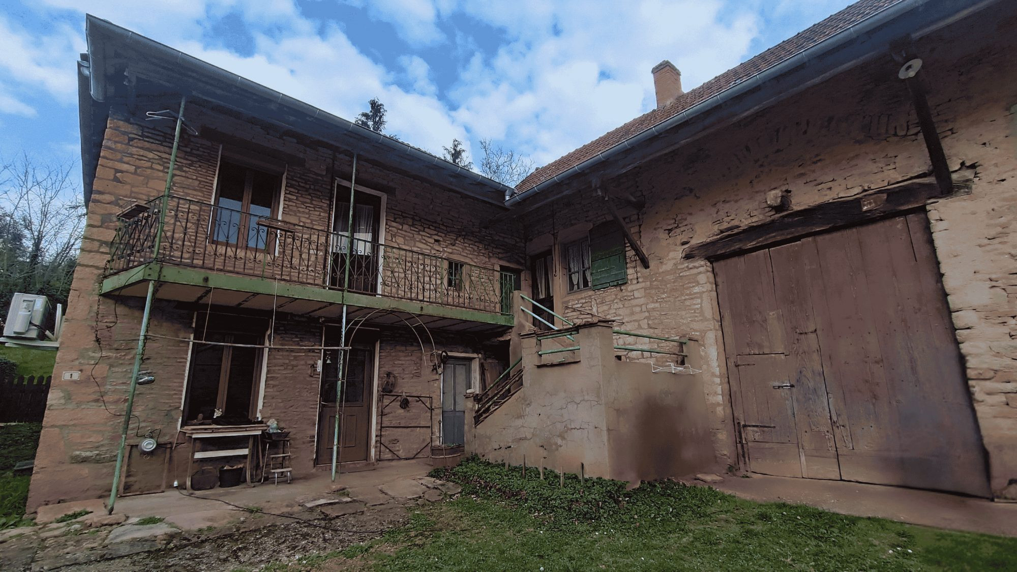 Ensemble immobilier en viager (sous offre)