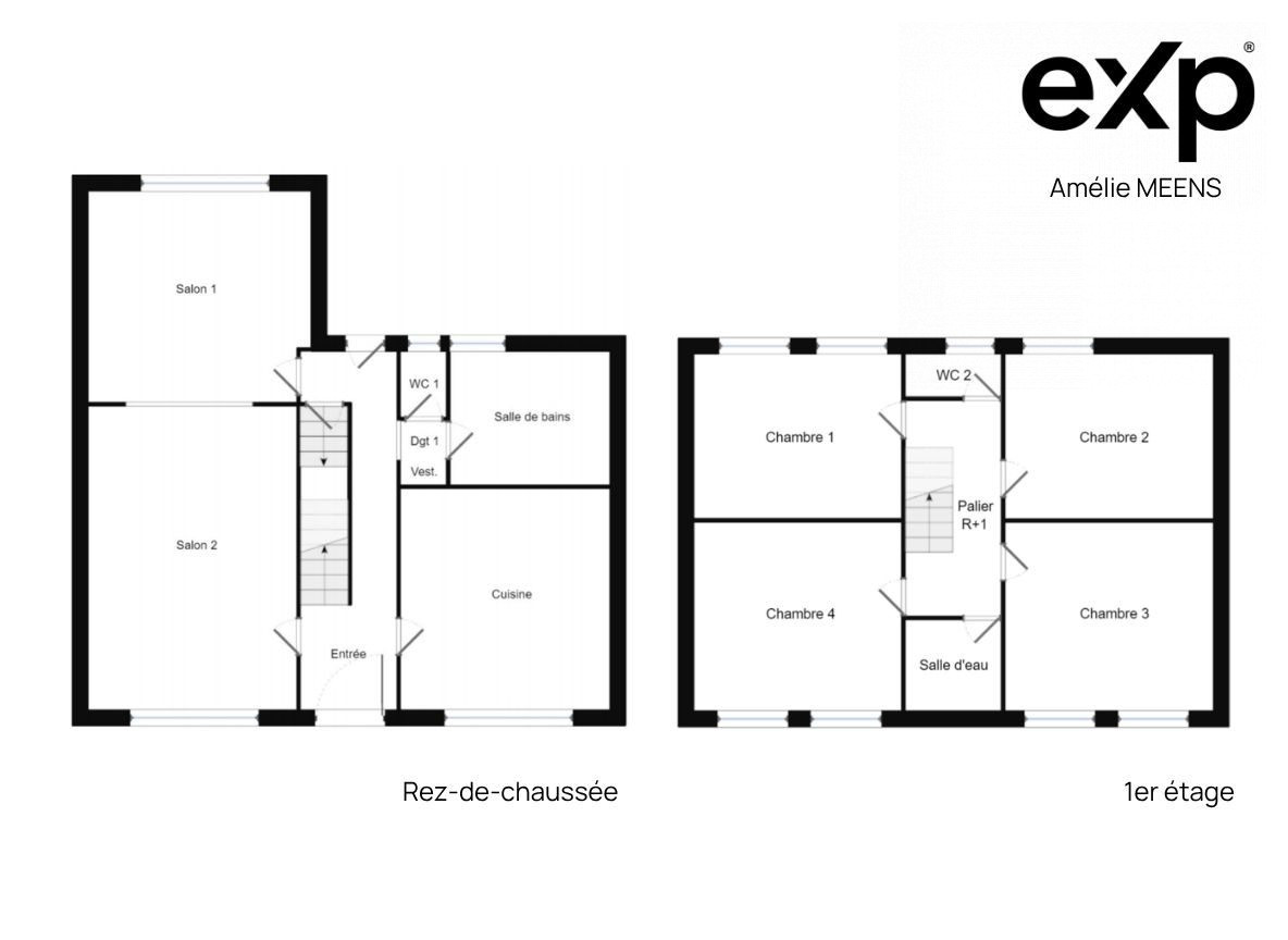 Maison 6 pièces 125 m² · à Esquelbecq · 125 m² · 39 000 €