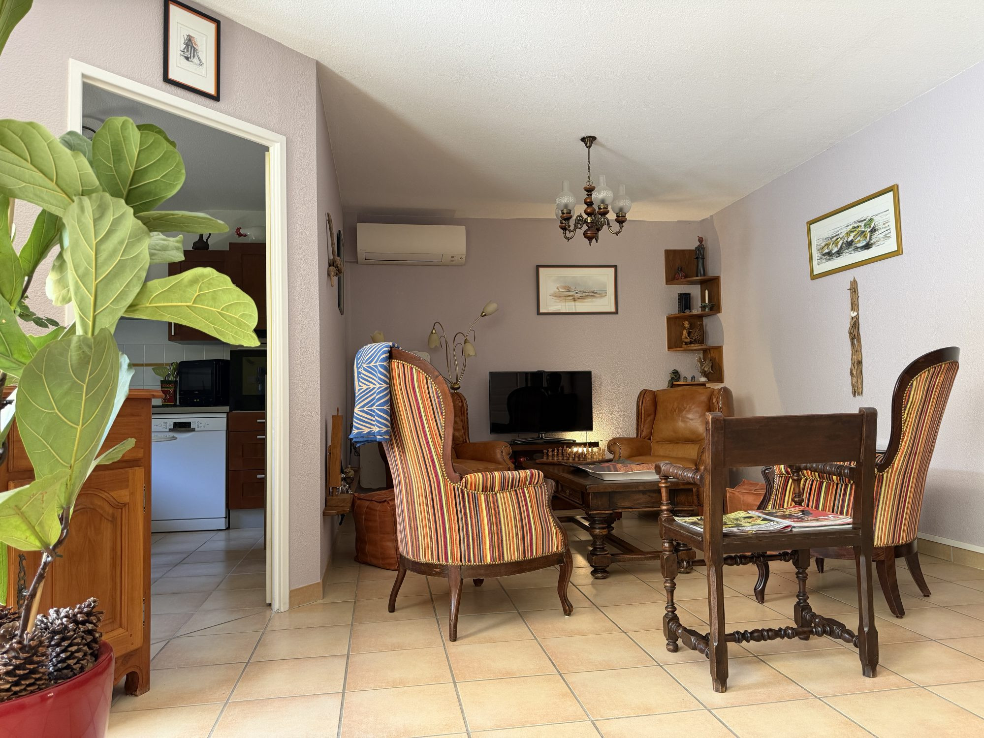 Viager occupé