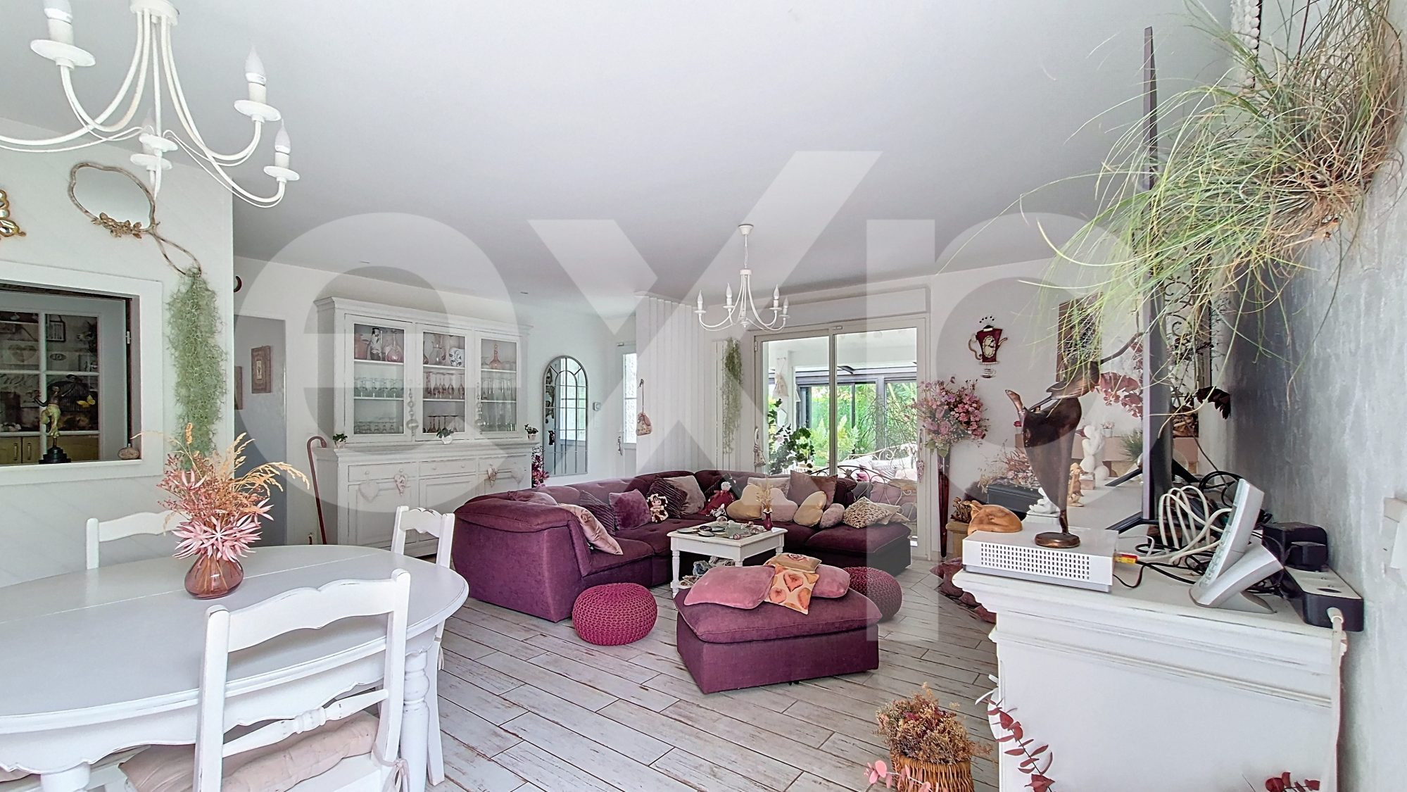 EYSINES – Maison 5 pièces 91 m² en VIAGER OCCUPÉ – Décote 58,5 % – Garage, Véranda, Terrain 465 m² – Proche Tram D