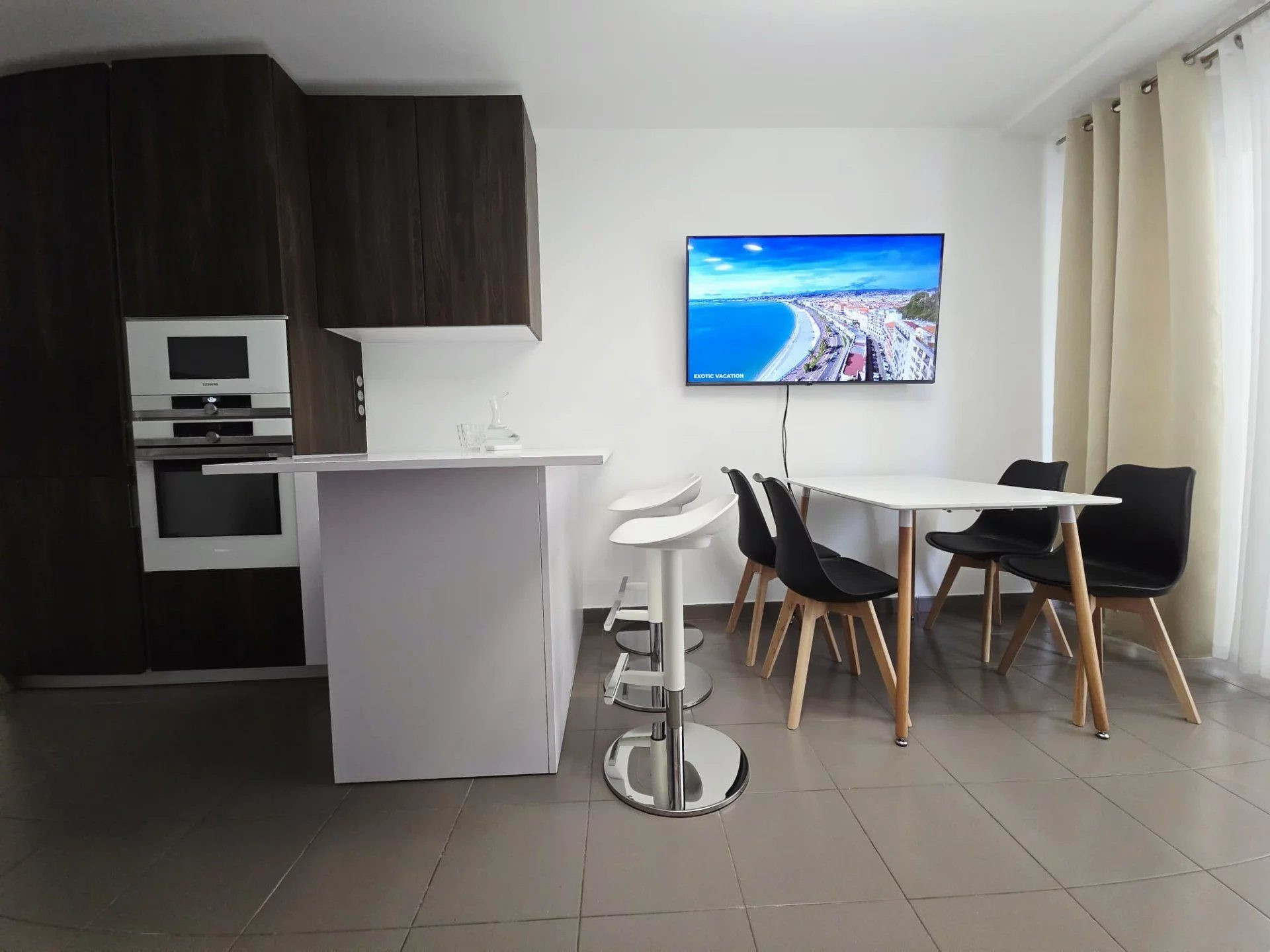 Appartement 3 pièces pour étudiants à Nice Vauban