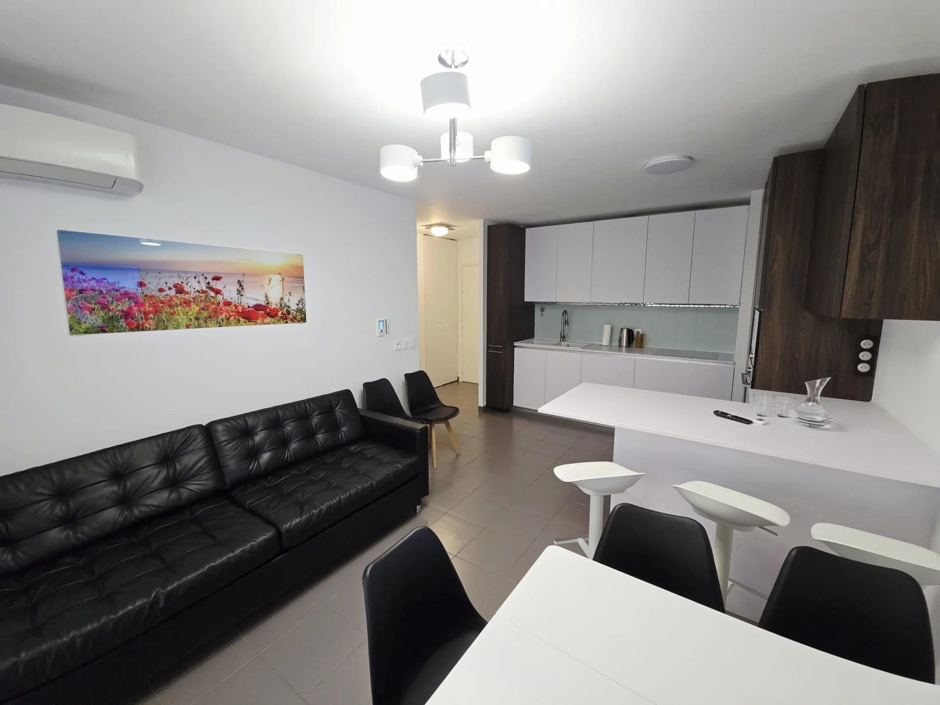 Appartement 3 pièces pour étudiants à Nice Vauban