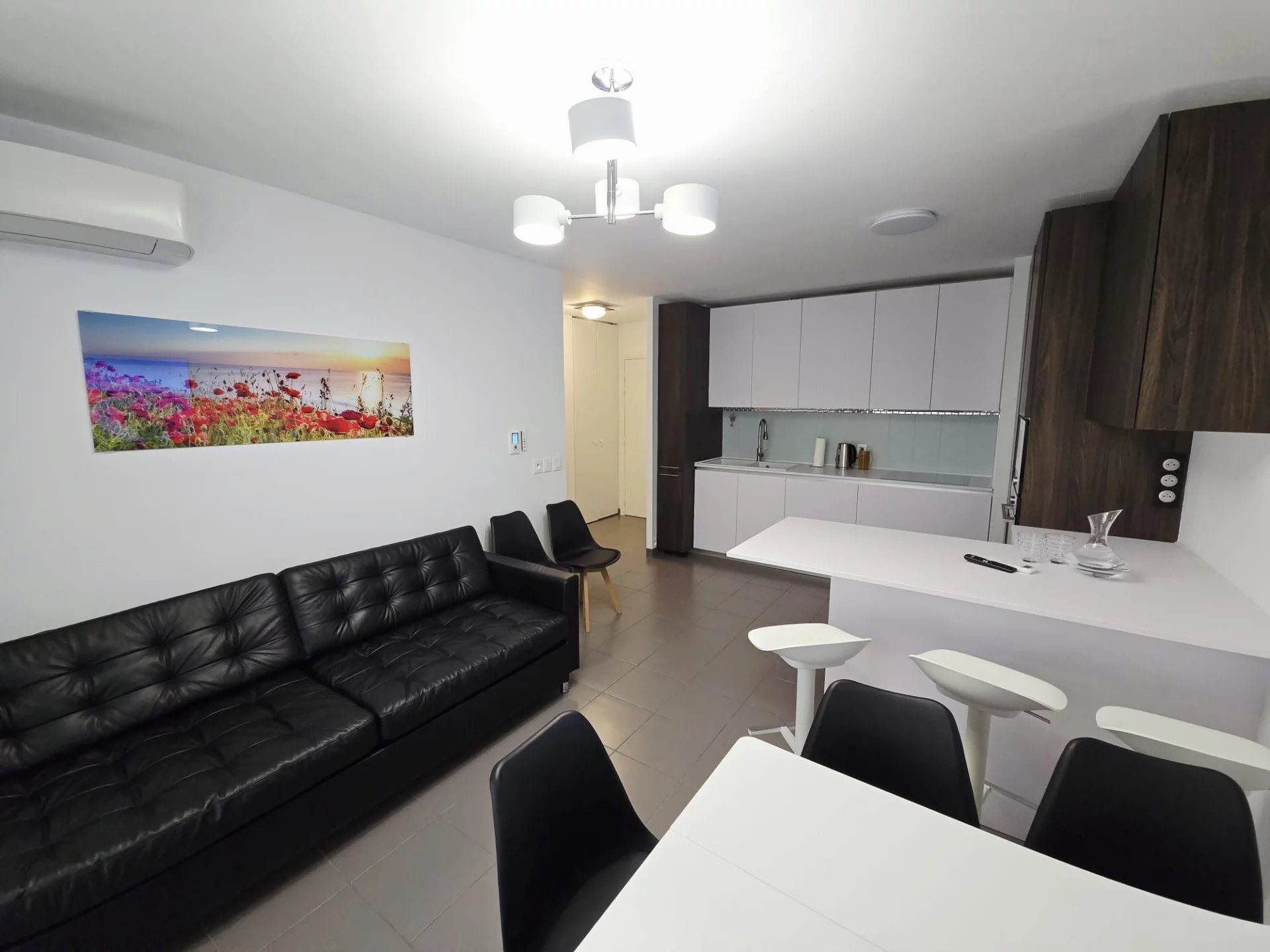 Appartement 3 pièces pour étudiants à Nice Vauban