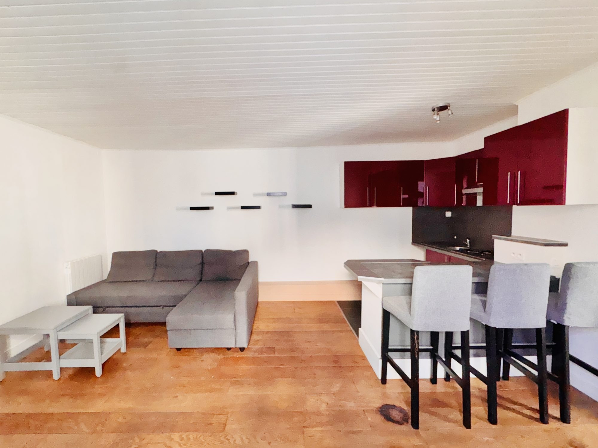 Singulier T2 MEUBLE de 49 m² - la Boucle BESANCON