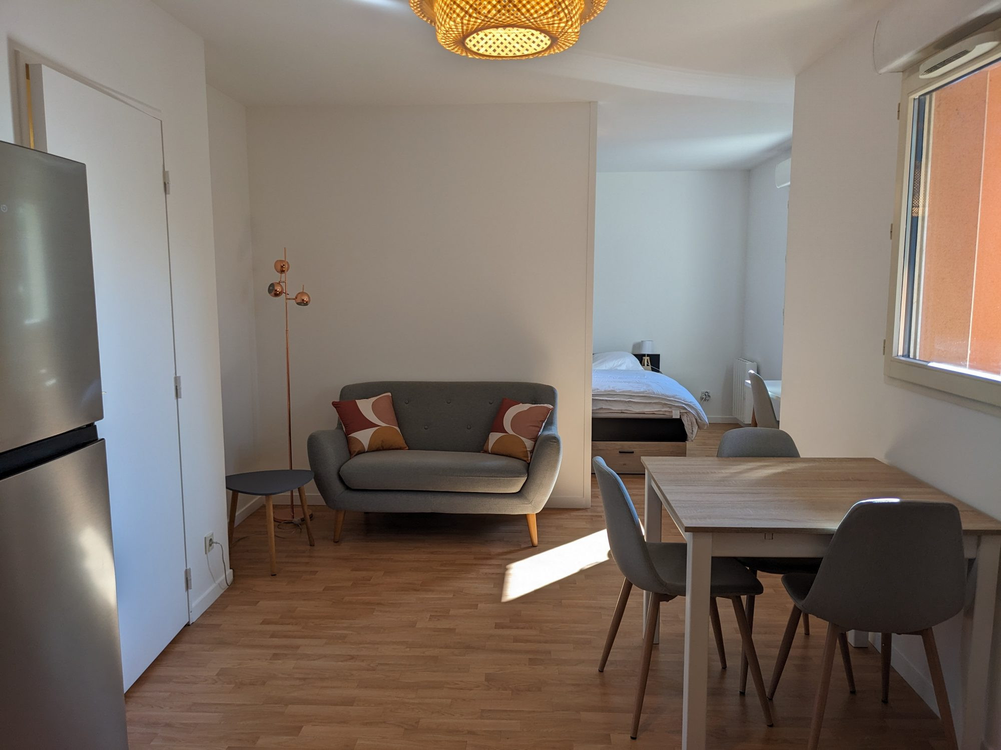 Appartement 2 pièces meublé, 37 m², avec parking - Mâcon sud