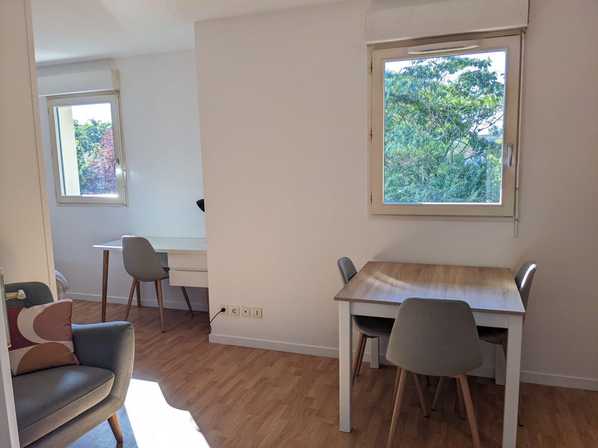 Appartement 2 pièces meublé, 37 m², avec parking - Mâcon sud