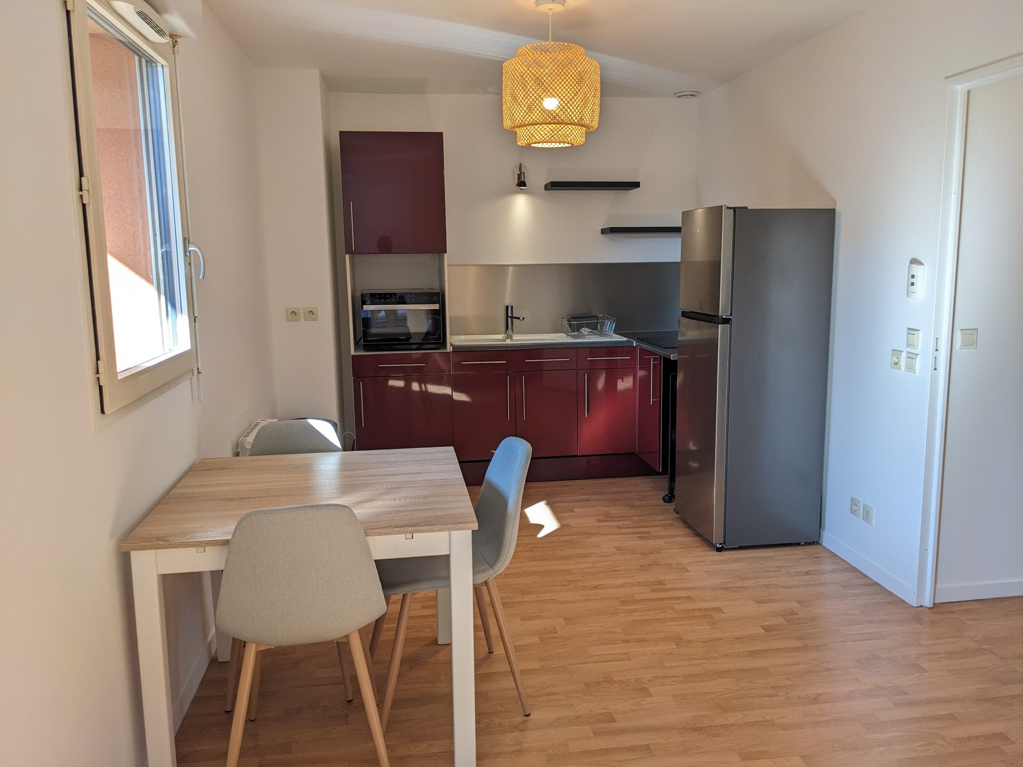 Appartement 2 pièces meublé, 37 m², avec parking - Mâcon sud