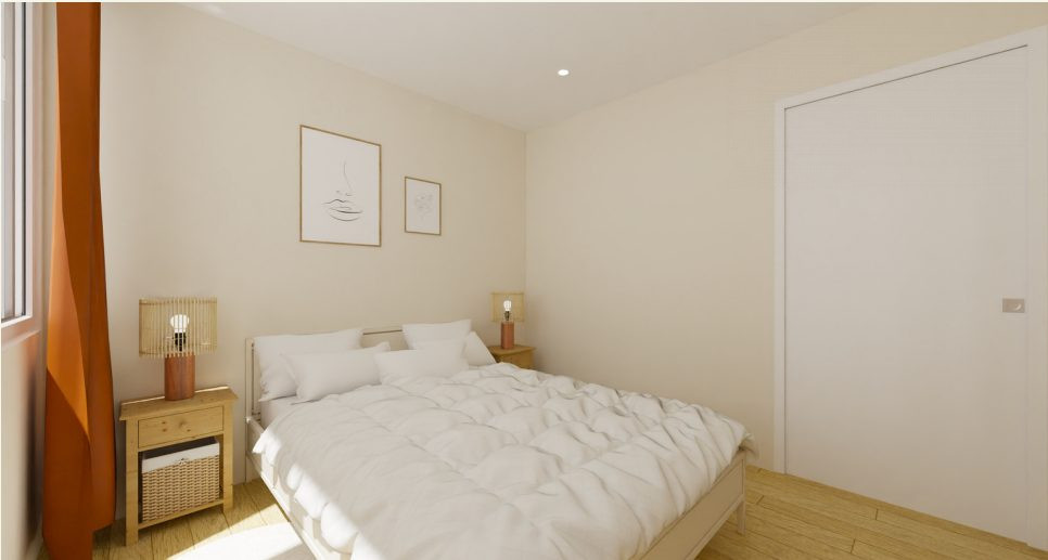 Apartment for rent in Toulon, 39 m²