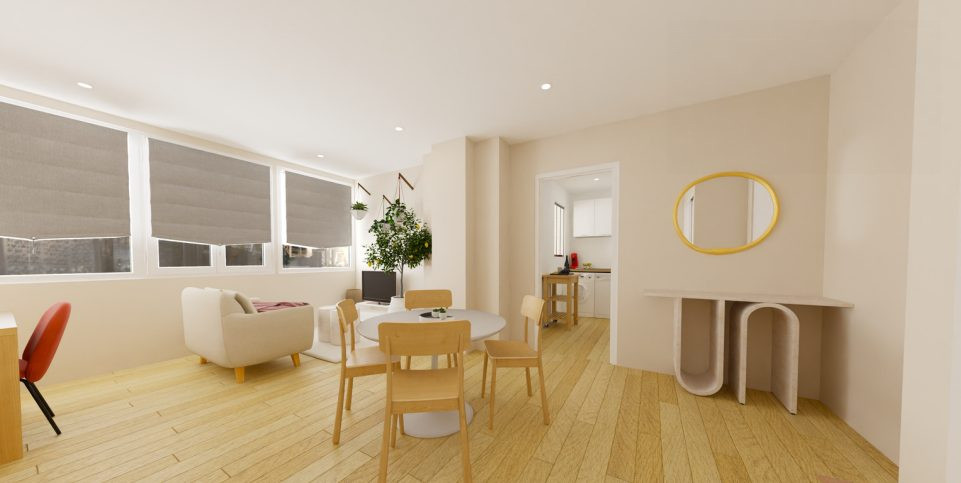 Apartment for rent in Toulon, 39 m²