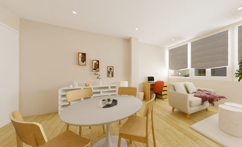 Apartment for rent in Toulon, 39 m²