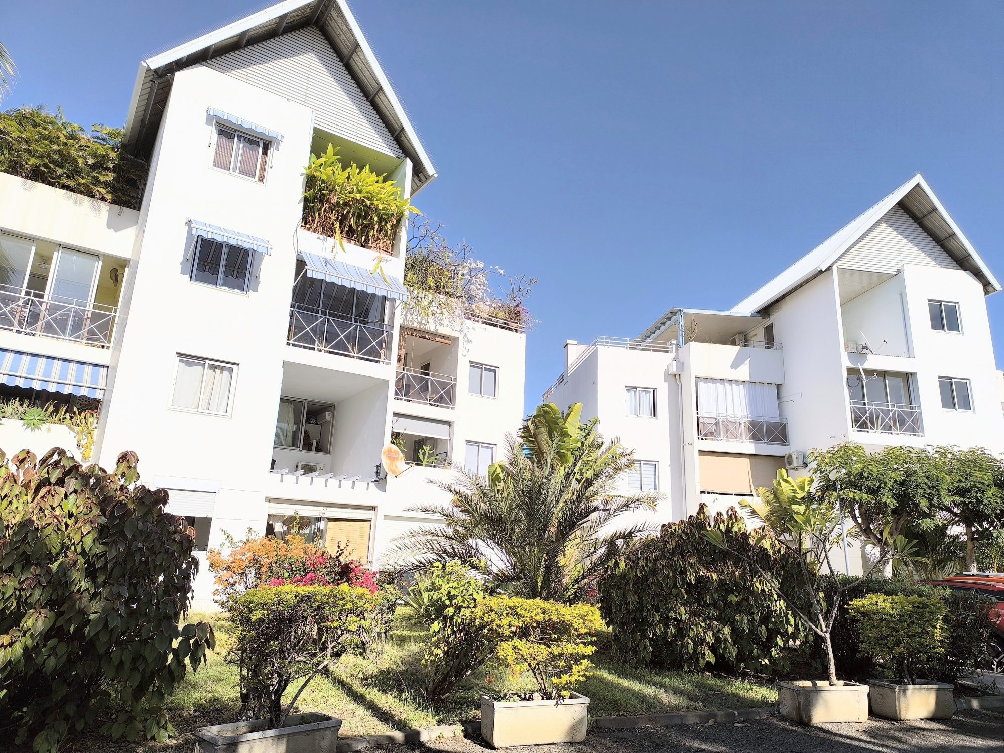 Appartement T4 meublé à Boucan Canot