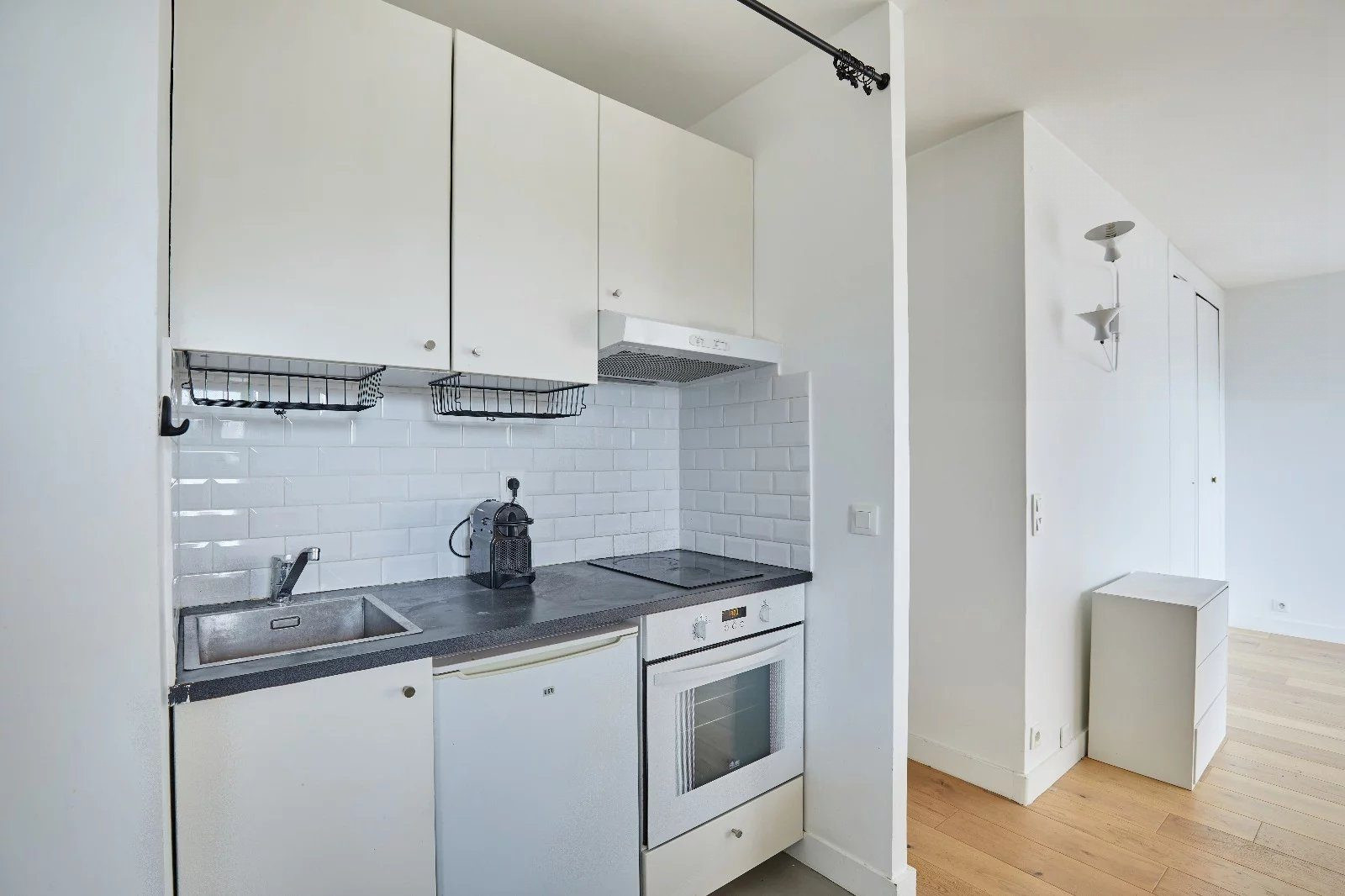 Appartement à louer à Paris, 29 m²