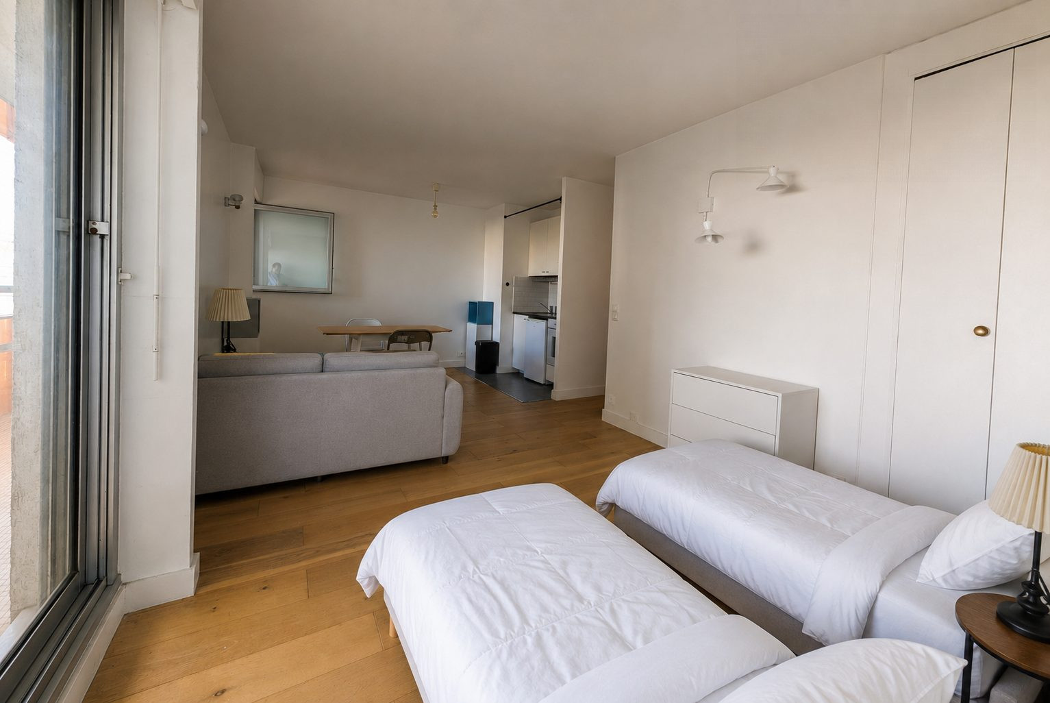 Appartement à louer à Paris, 29 m²