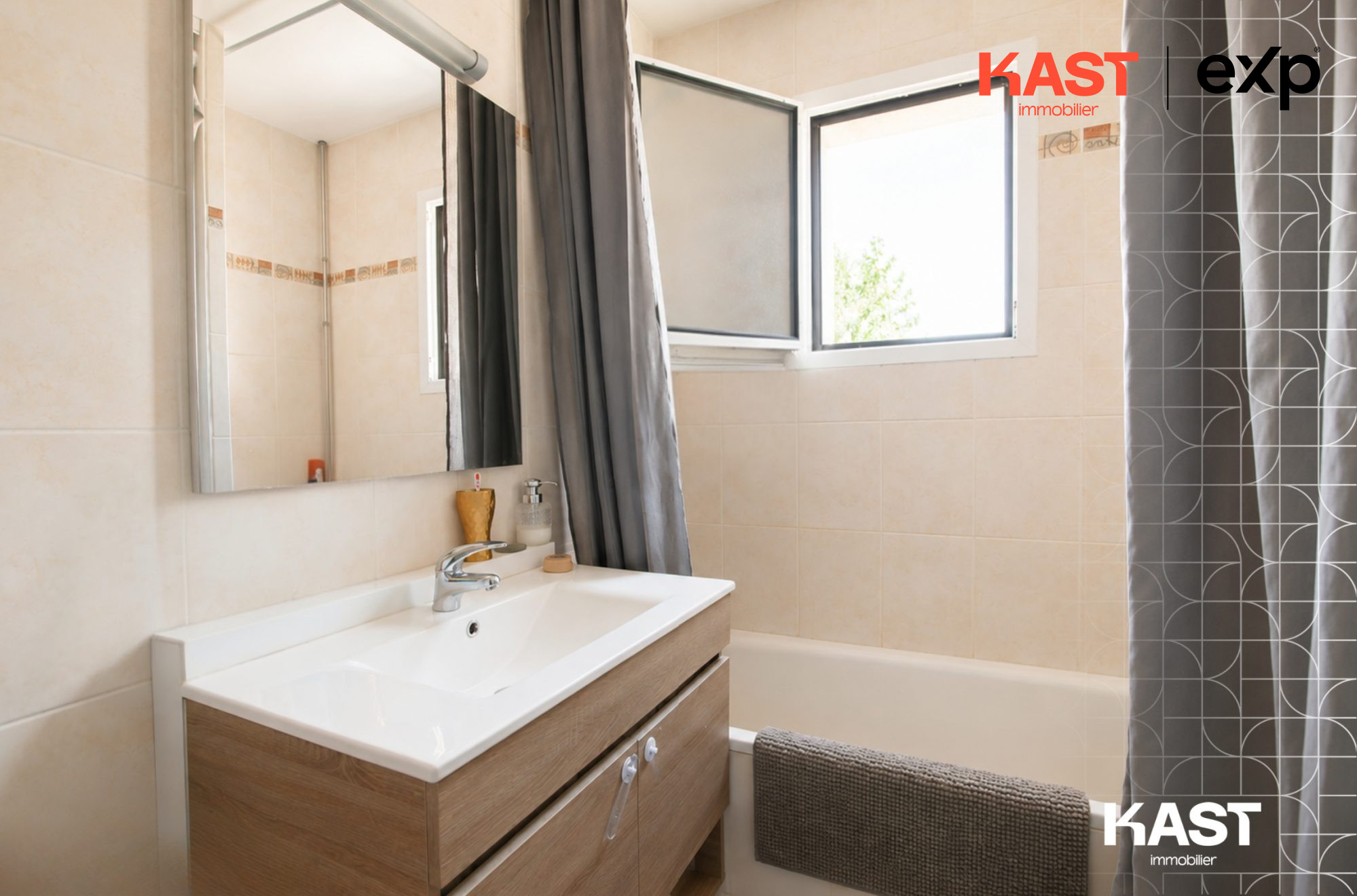 T3 avec ascenseur, balcon et garage – Domagné