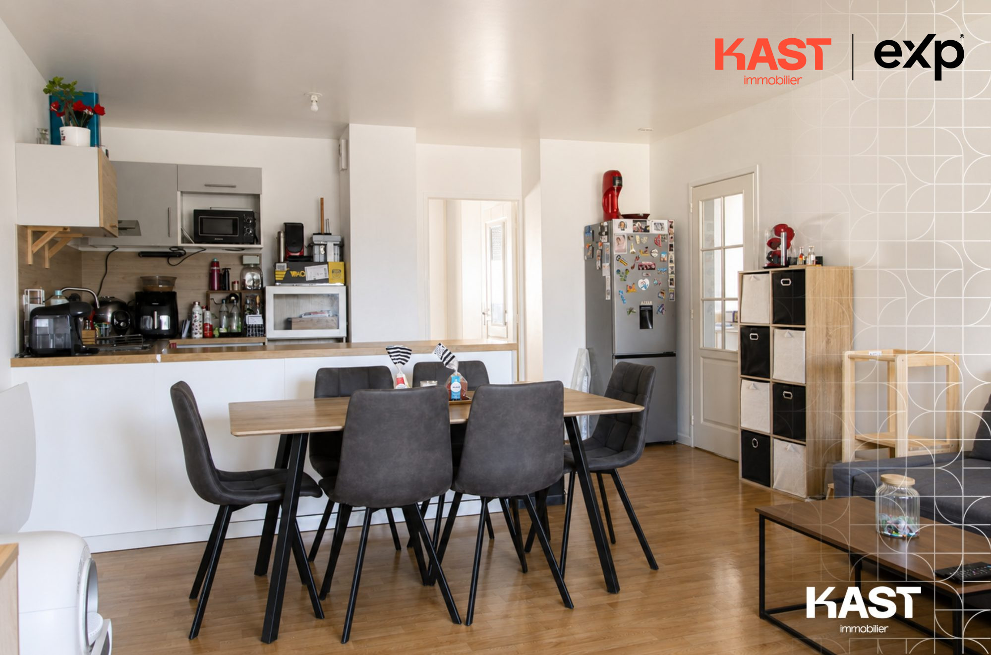 T3 avec ascenseur, balcon et garage – Domagné