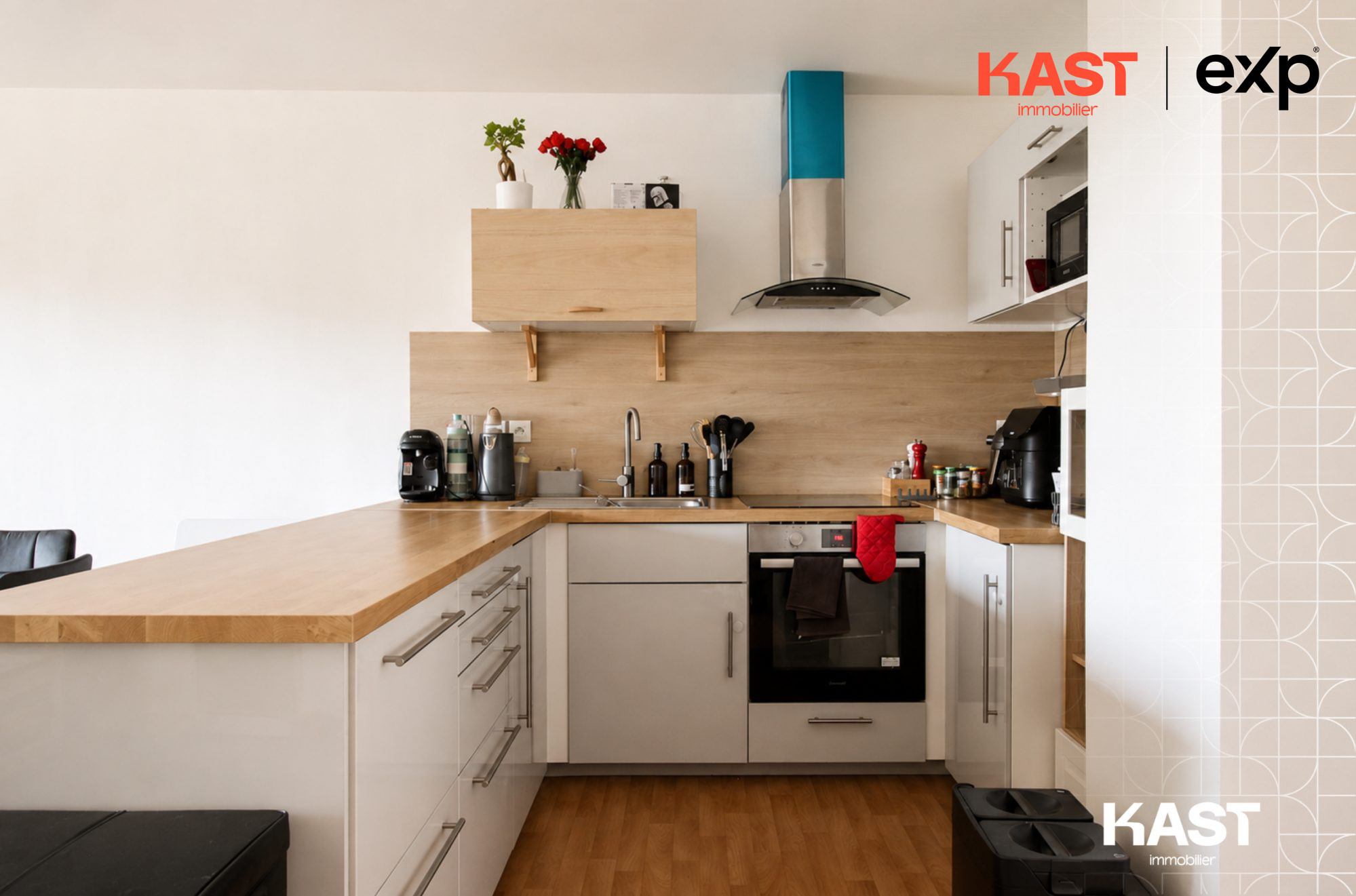 T3 avec ascenseur, balcon et garage – Domagné